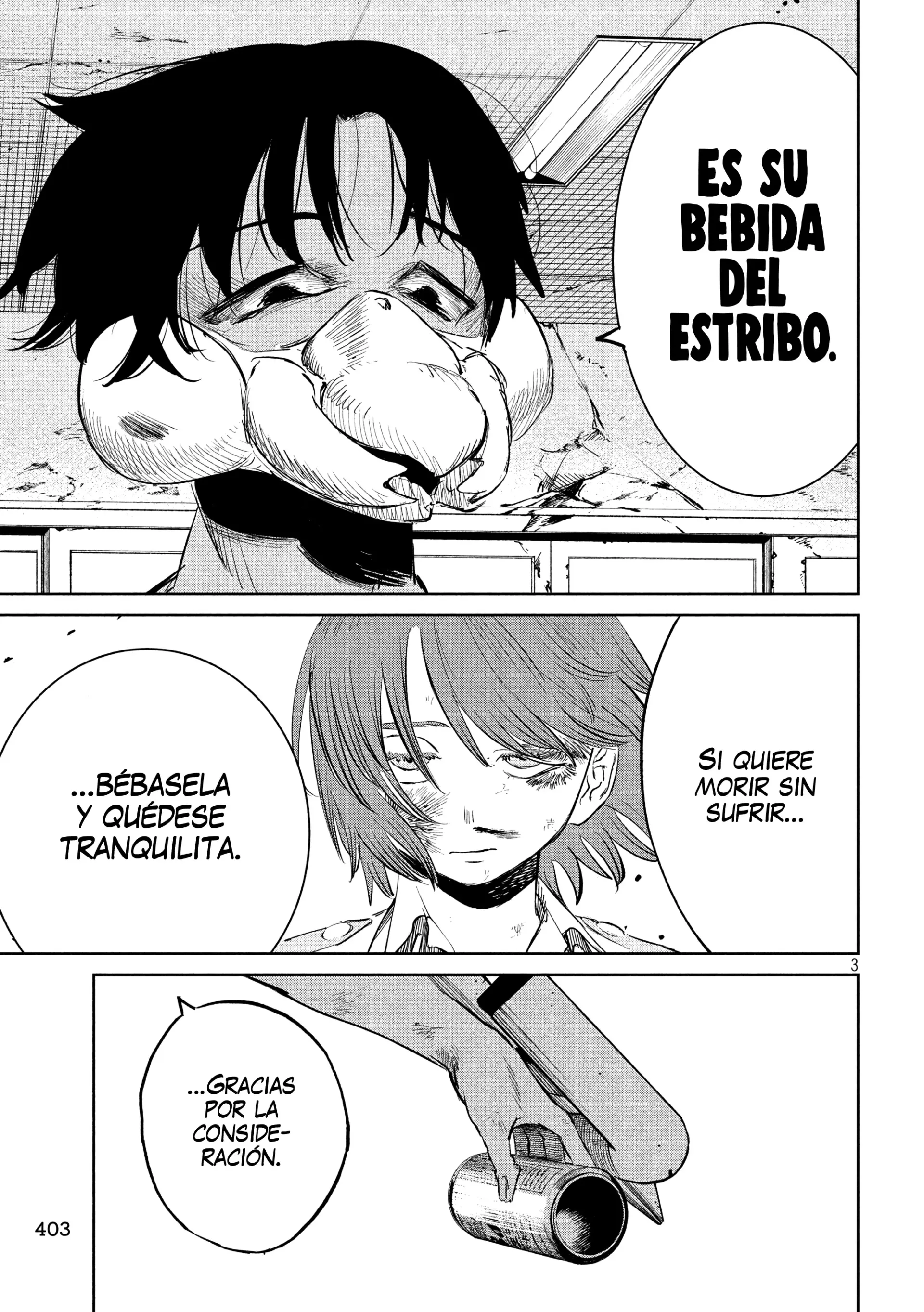 KANOKA "EL CAZADOR DE DEMONIOS" Capitulo 21 página 4