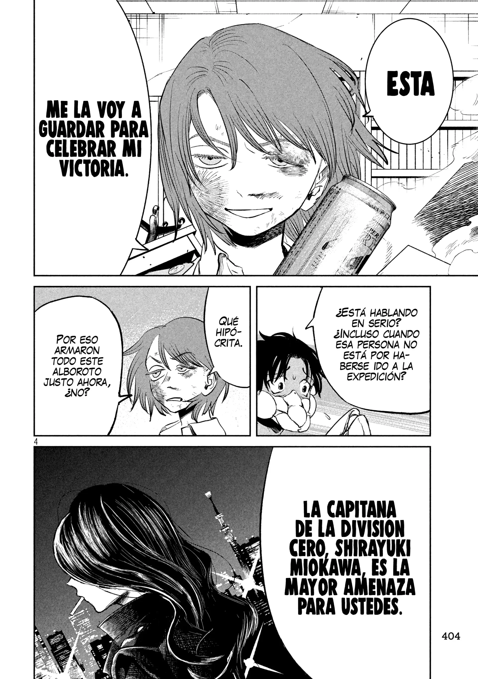 KANOKA "EL CAZADOR DE DEMONIOS" Capitulo 21 página 5