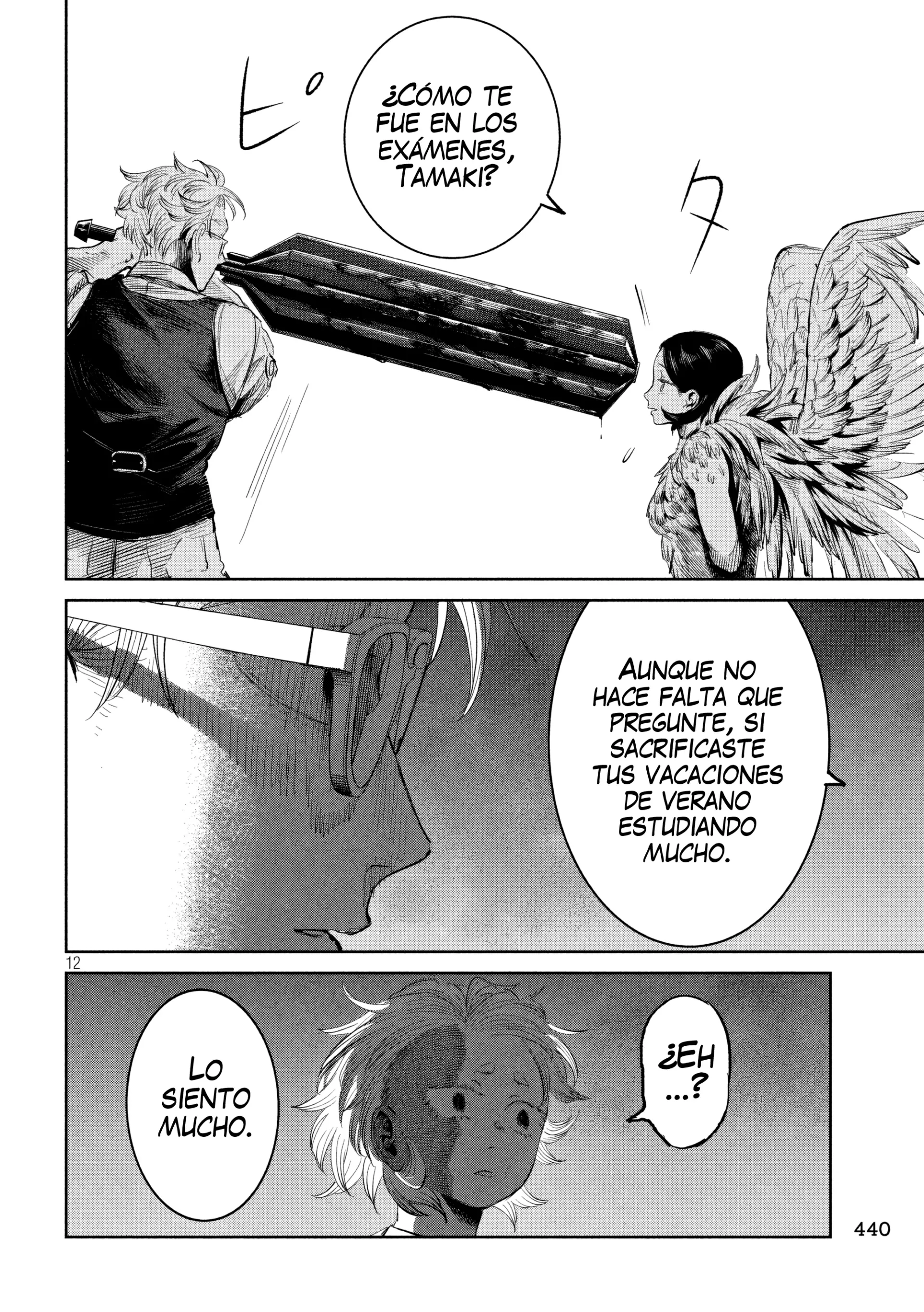 KANOKA "EL CAZADOR DE DEMONIOS" Capitulo 22 página 13