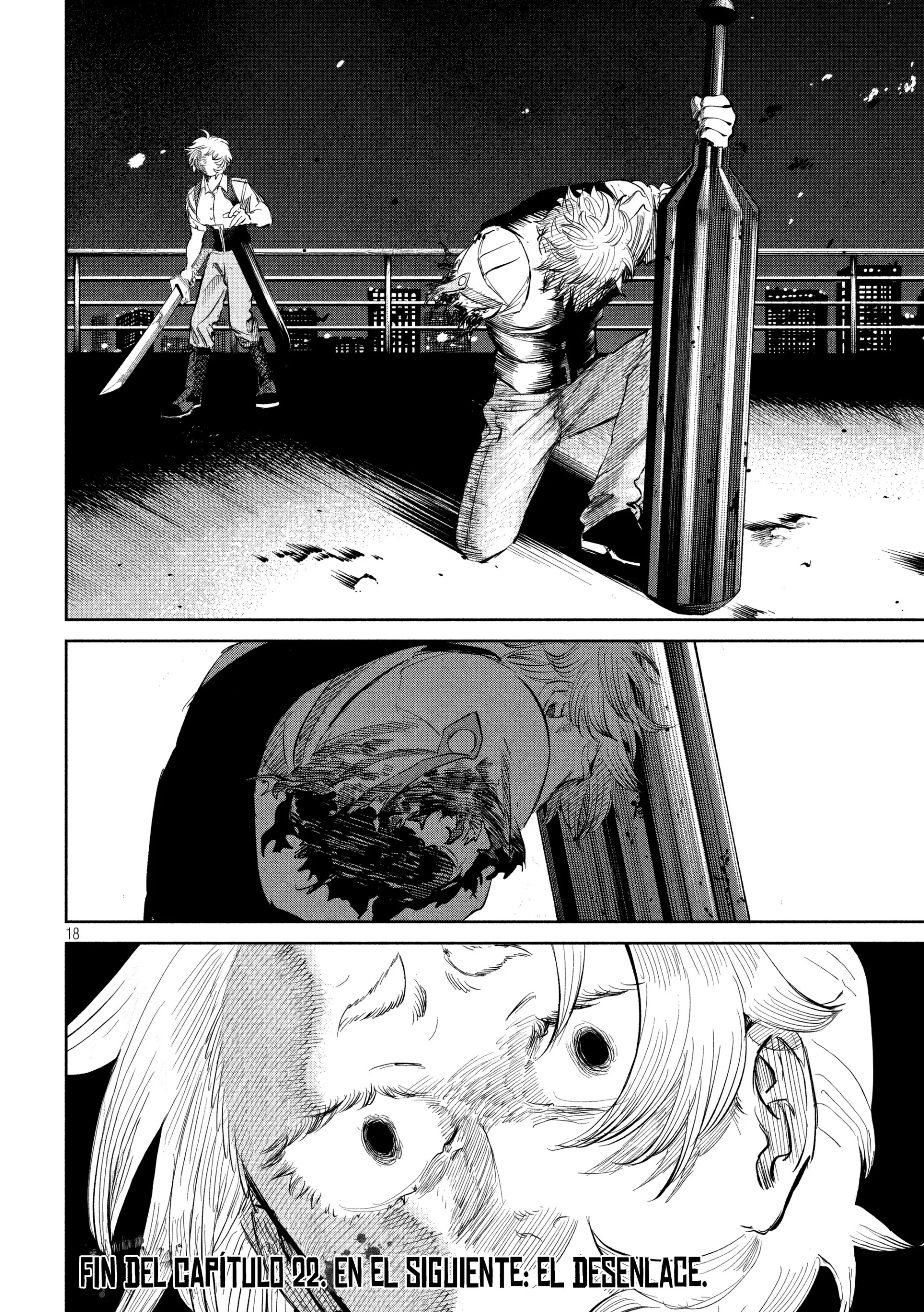 KANOKA "EL CAZADOR DE DEMONIOS" Capitulo 22 página 19