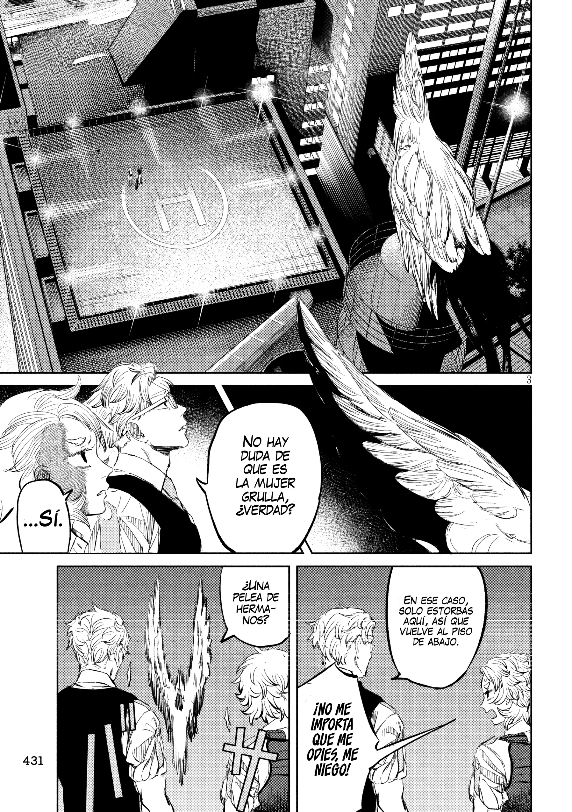 KANOKA "EL CAZADOR DE DEMONIOS" Capitulo 22 página 4