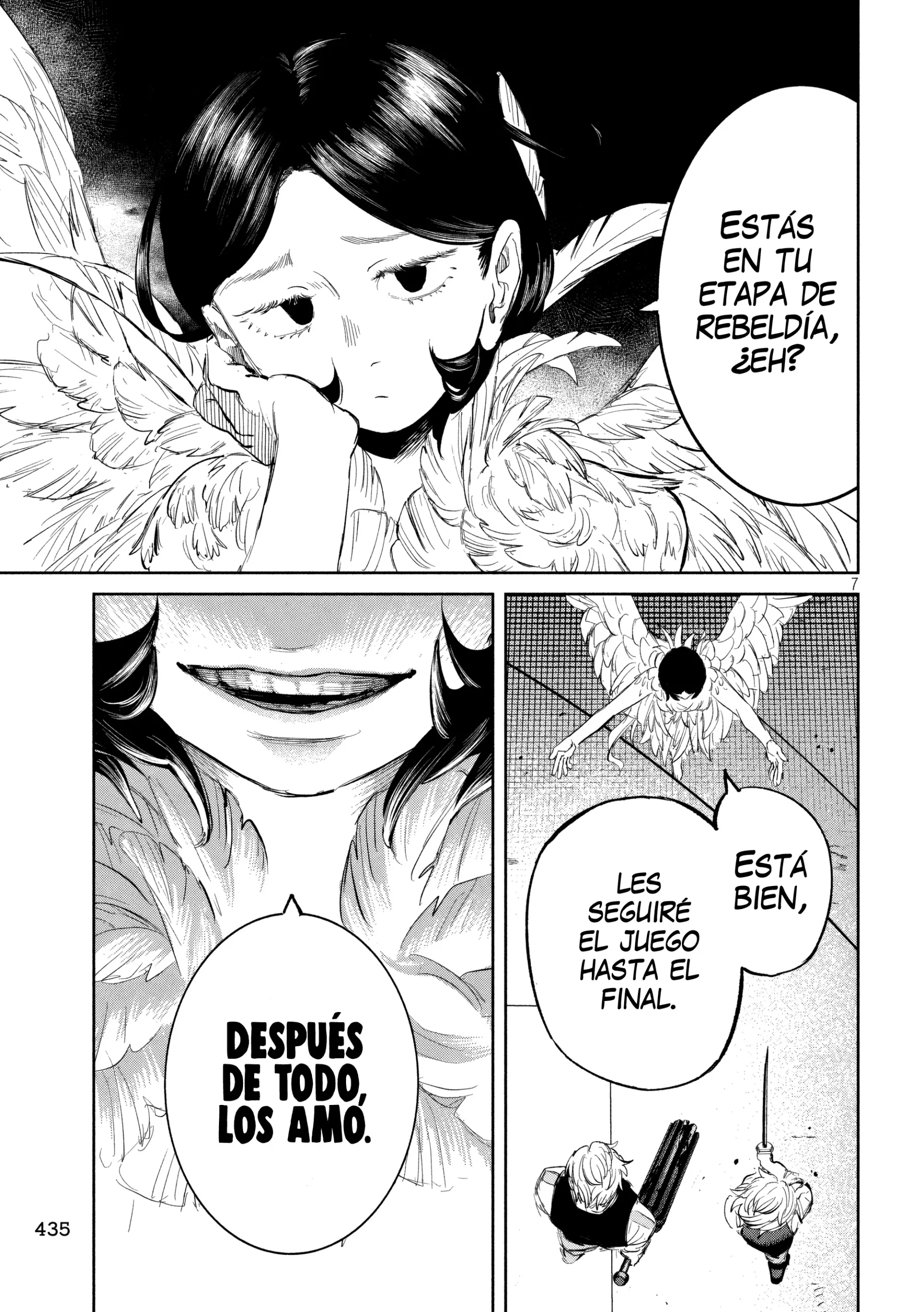 KANOKA "EL CAZADOR DE DEMONIOS" Capitulo 22 página 8