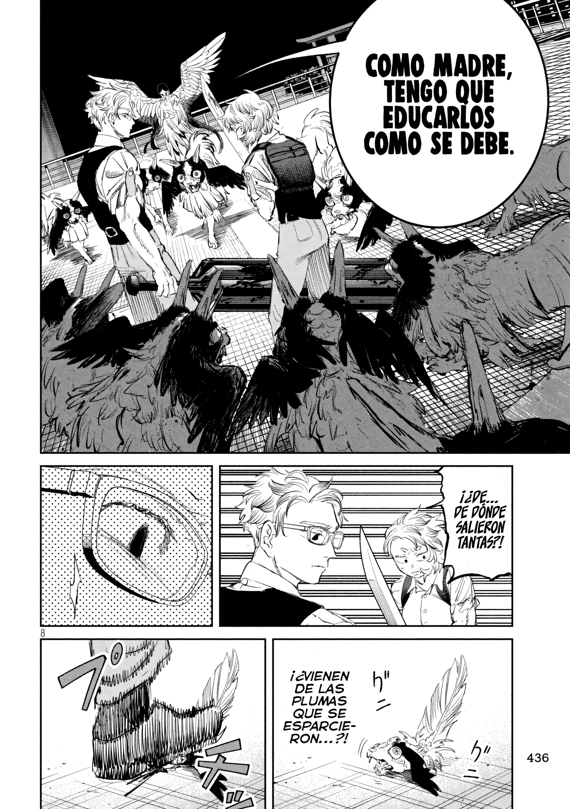 KANOKA "EL CAZADOR DE DEMONIOS" Capitulo 22 página 9
