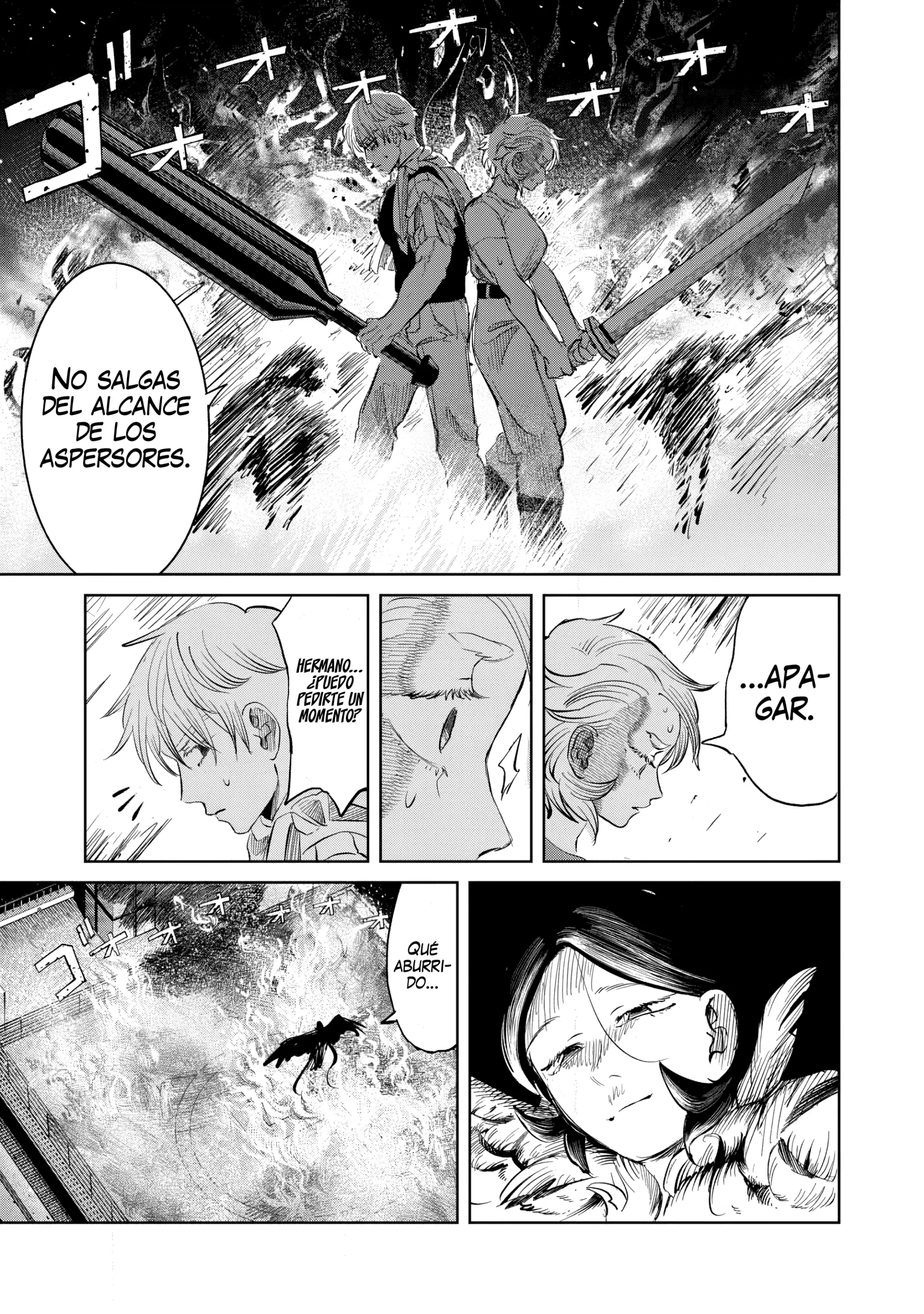 KANOKA "EL CAZADOR DE DEMONIOS" Capitulo 23 página 12