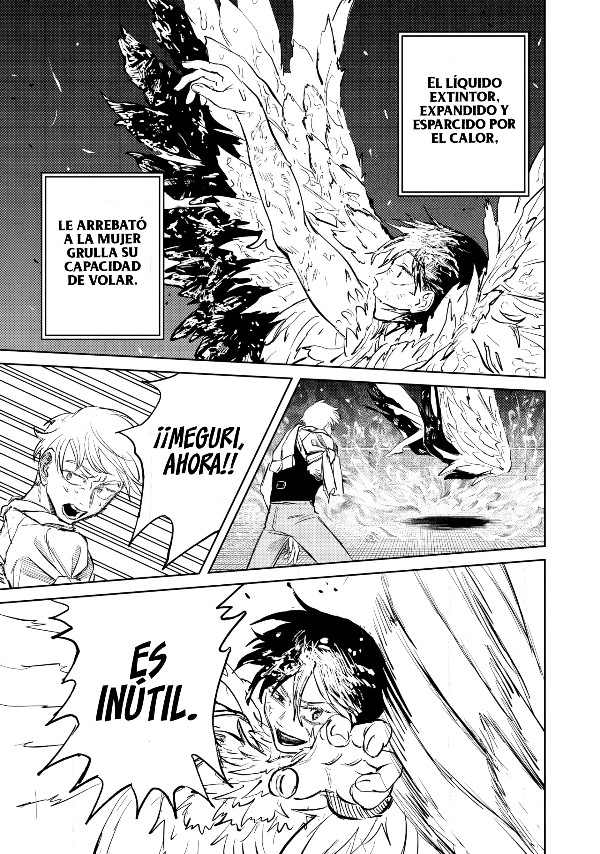 KANOKA "EL CAZADOR DE DEMONIOS" Capitulo 23 página 14