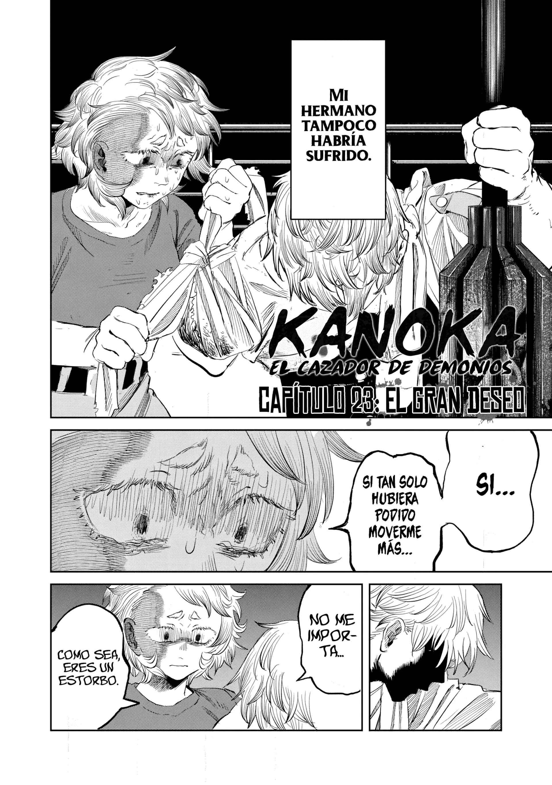 KANOKA "EL CAZADOR DE DEMONIOS" Capitulo 23 página 3