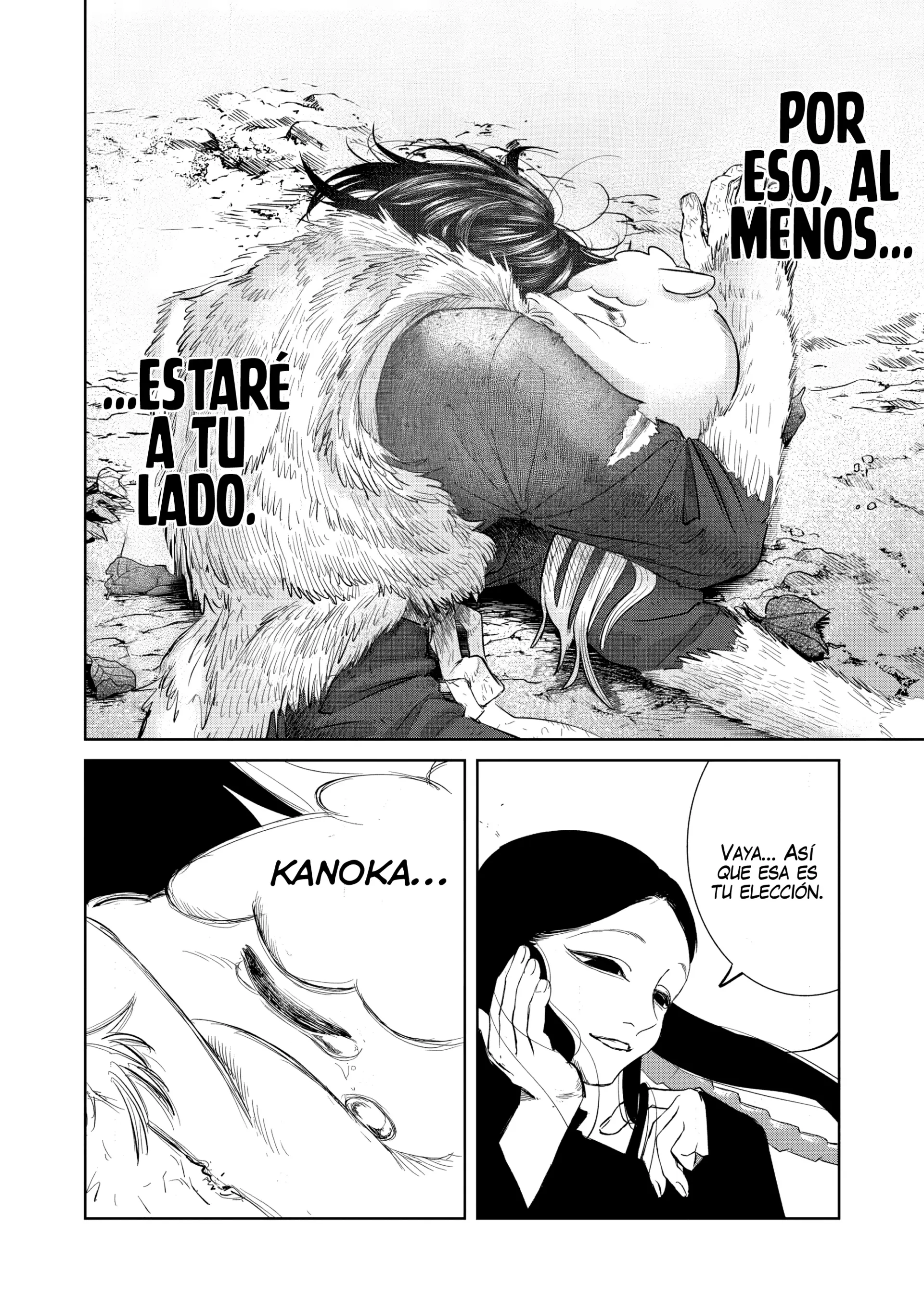 KANOKA "EL CAZADOR DE DEMONIOS" Capitulo 24 página 11
