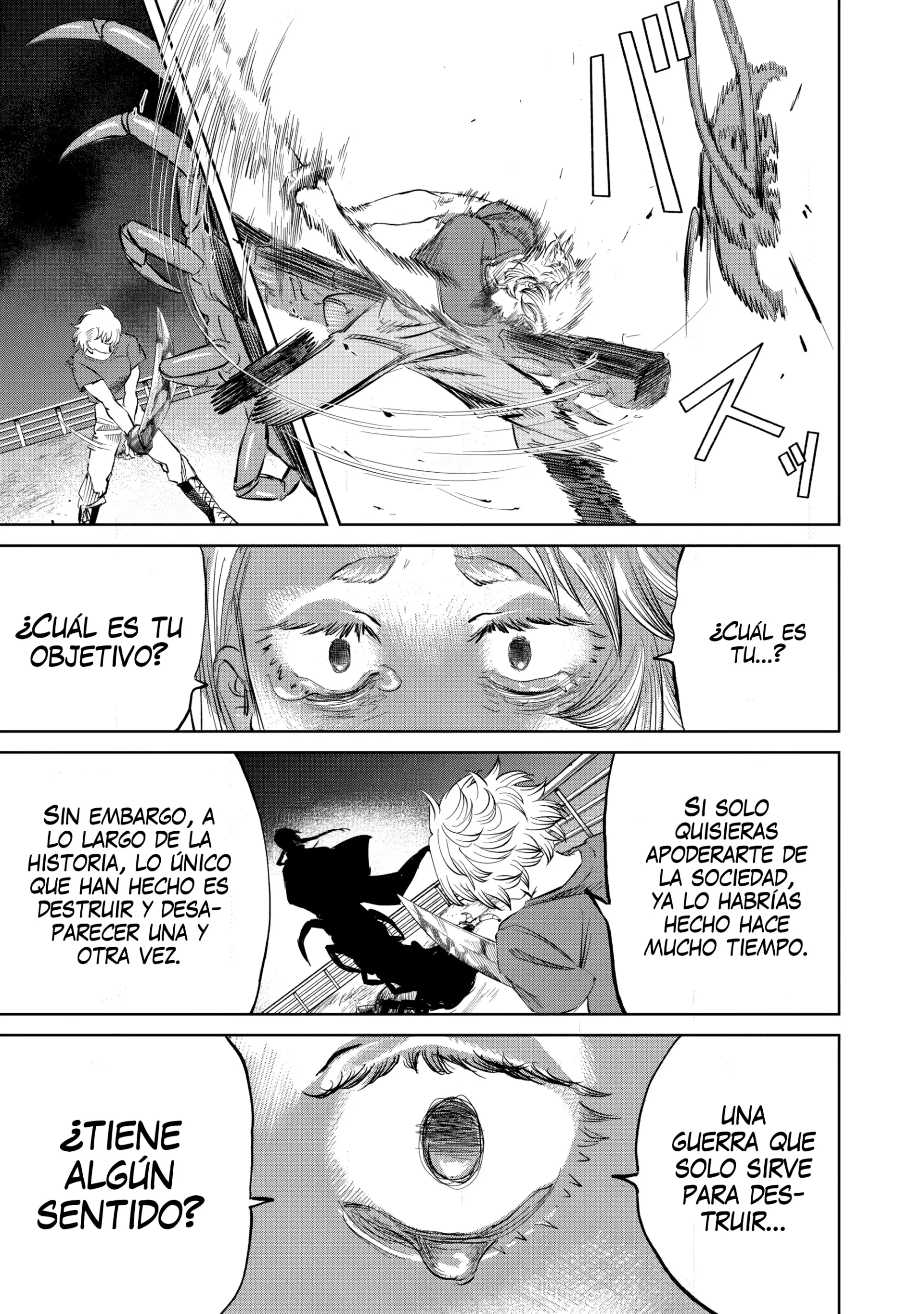 KANOKA "EL CAZADOR DE DEMONIOS" Capitulo 24 página 16
