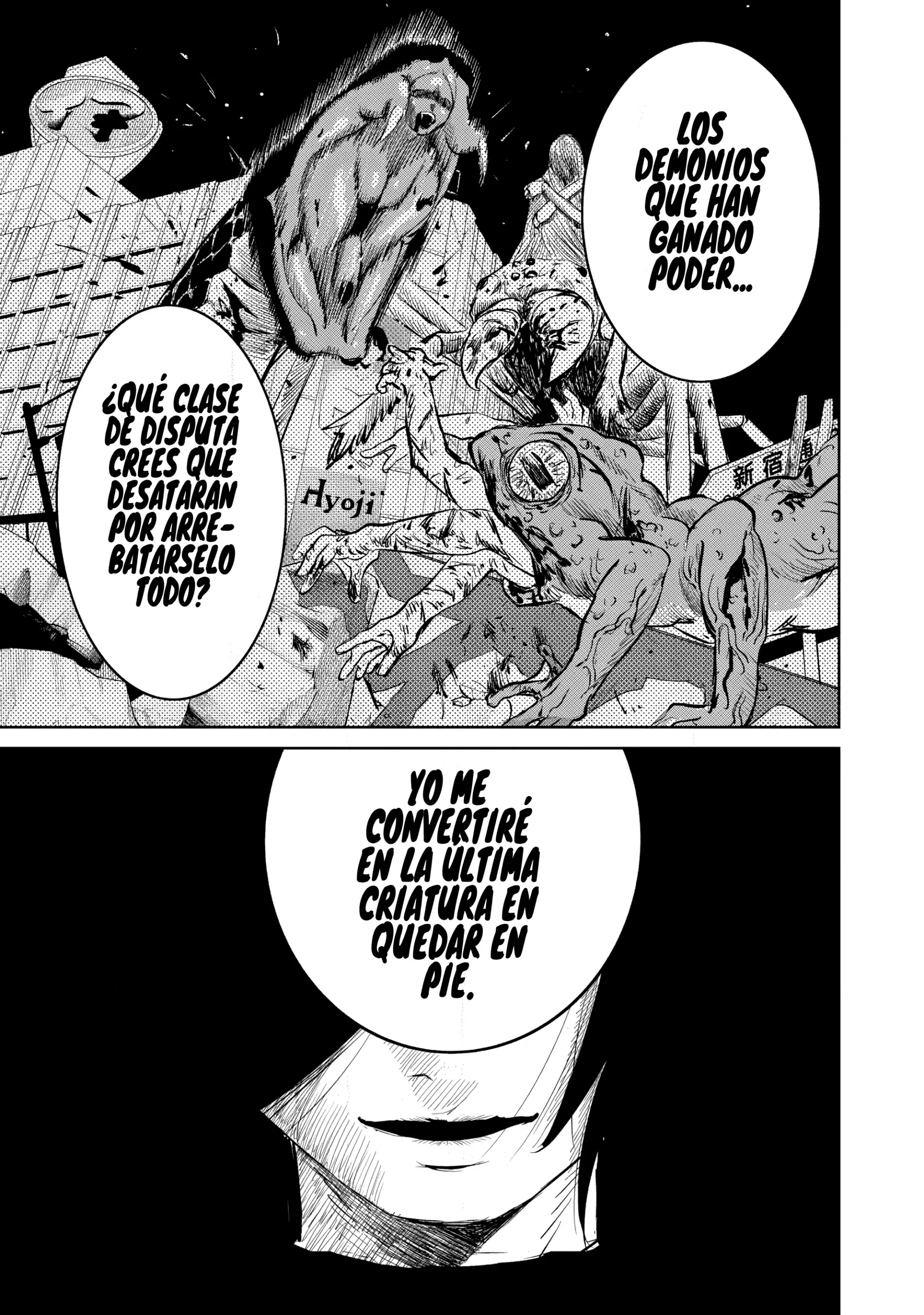 KANOKA "EL CAZADOR DE DEMONIOS" Capitulo 24 página 18