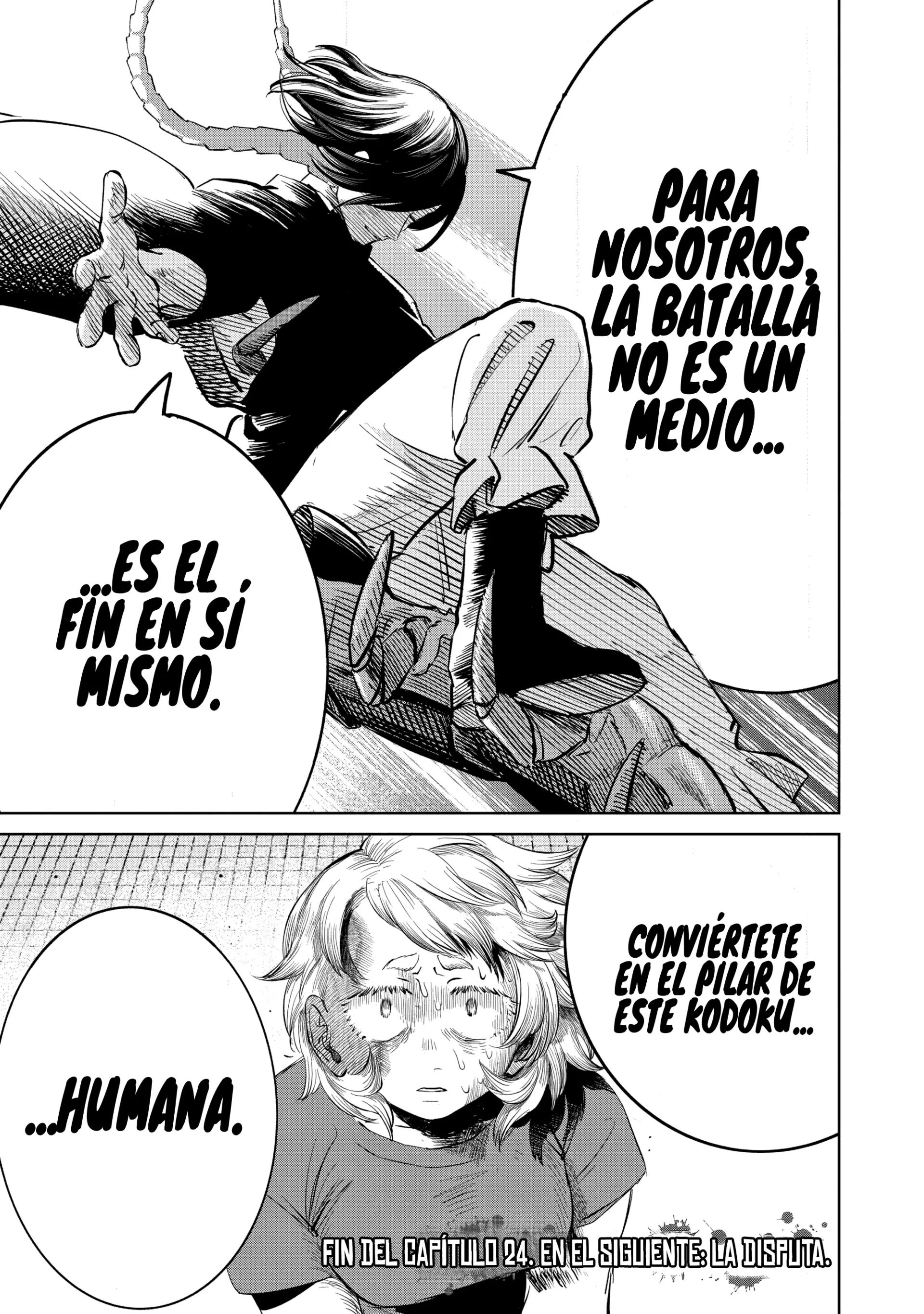 KANOKA "EL CAZADOR DE DEMONIOS" Capitulo 24 página 19