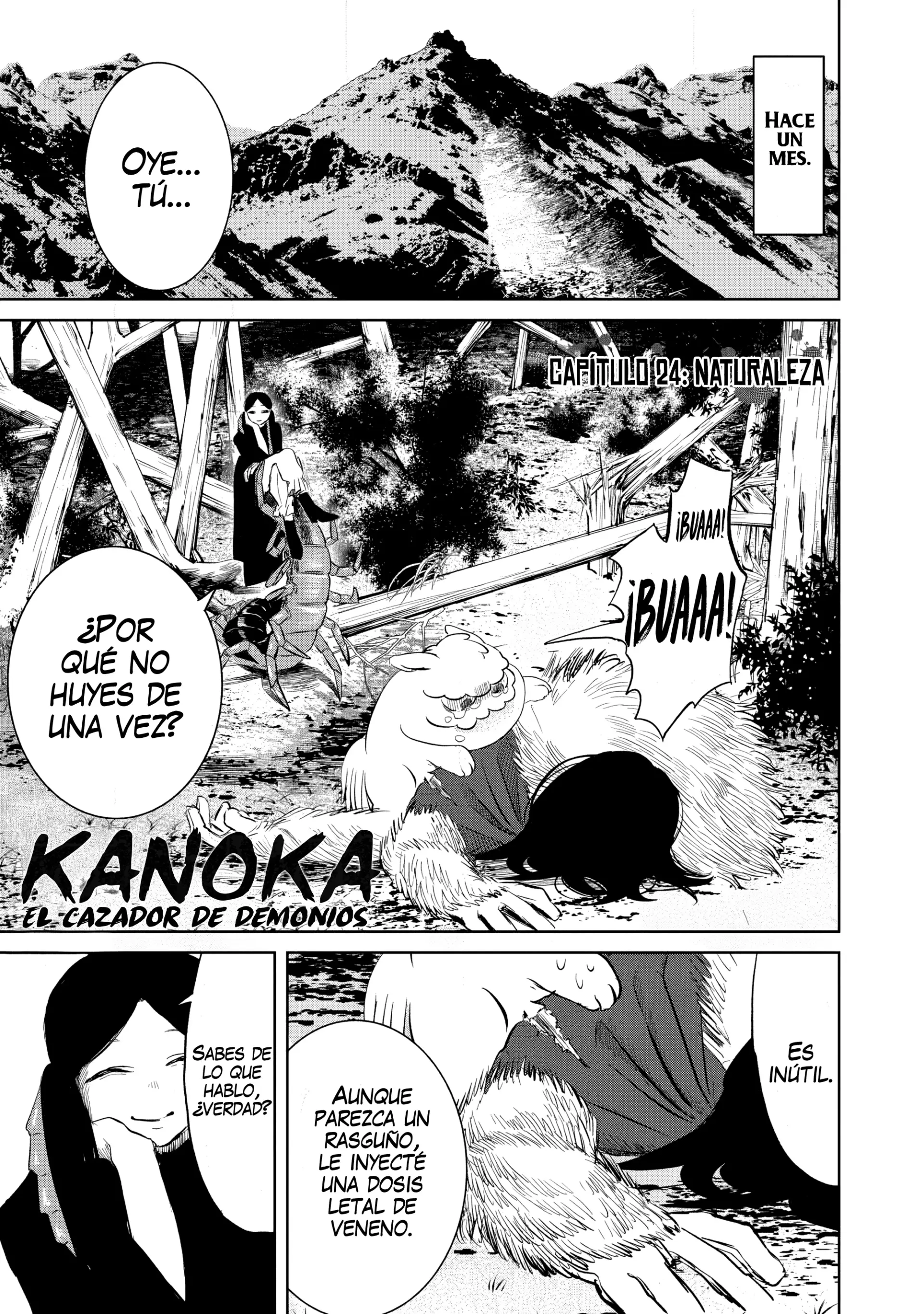 KANOKA "EL CAZADOR DE DEMONIOS" Capitulo 24 página 2