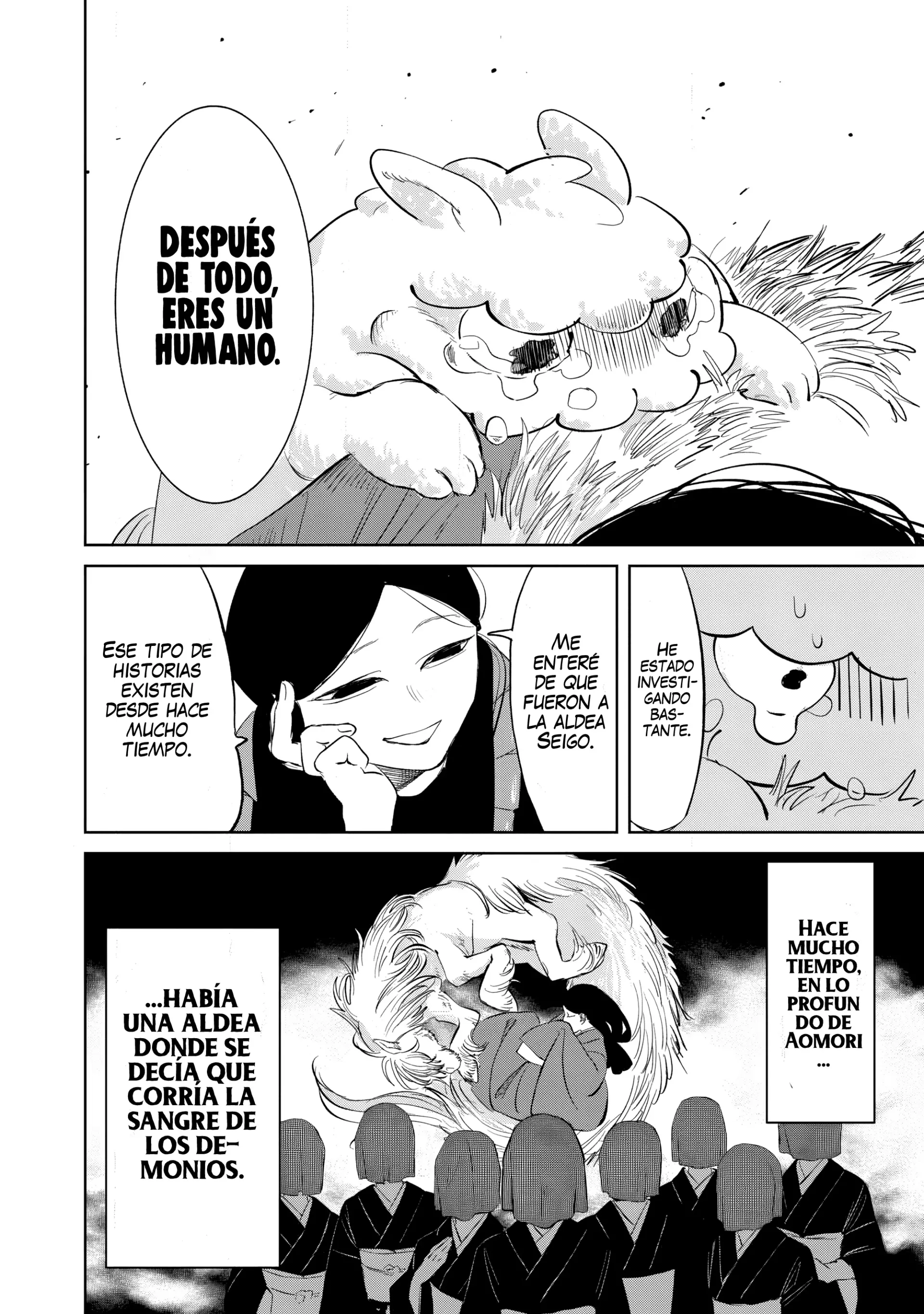 KANOKA "EL CAZADOR DE DEMONIOS" Capitulo 24 página 3