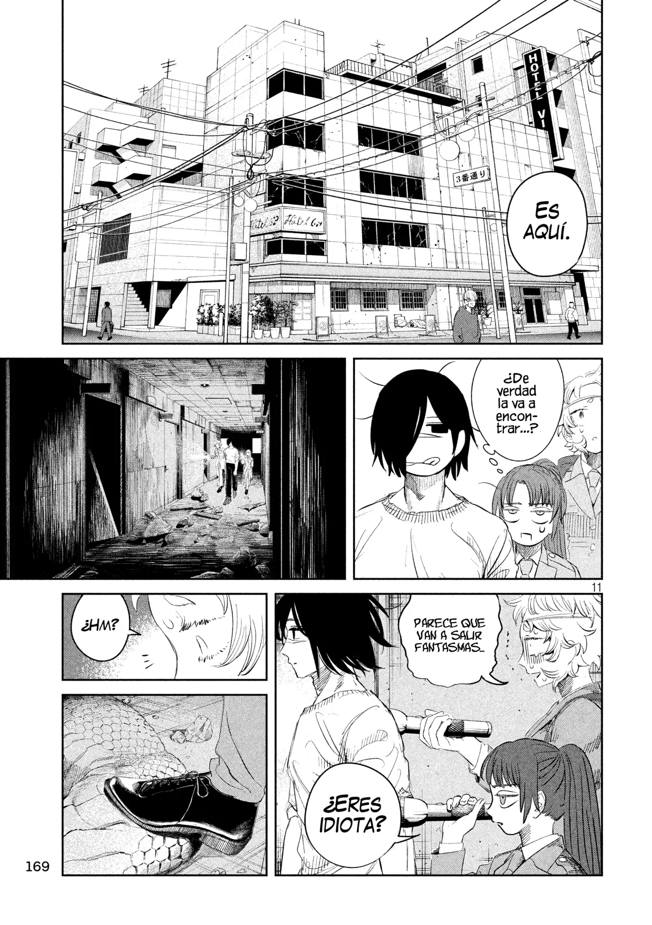KANOKA "EL CAZADOR DE DEMONIOS" Capitulo 3: Un corte página 13