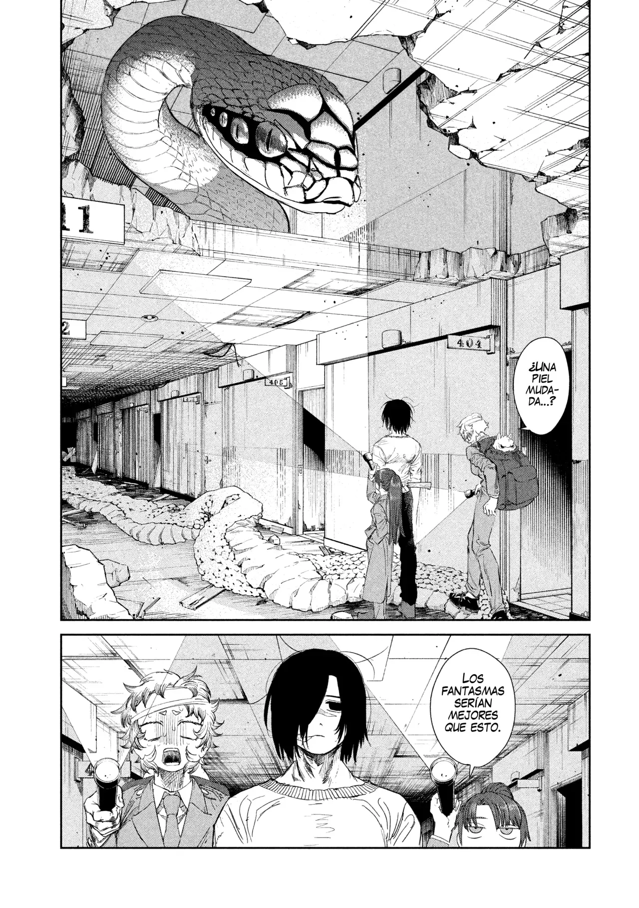 KANOKA "EL CAZADOR DE DEMONIOS" Capitulo 3: Un corte página 14