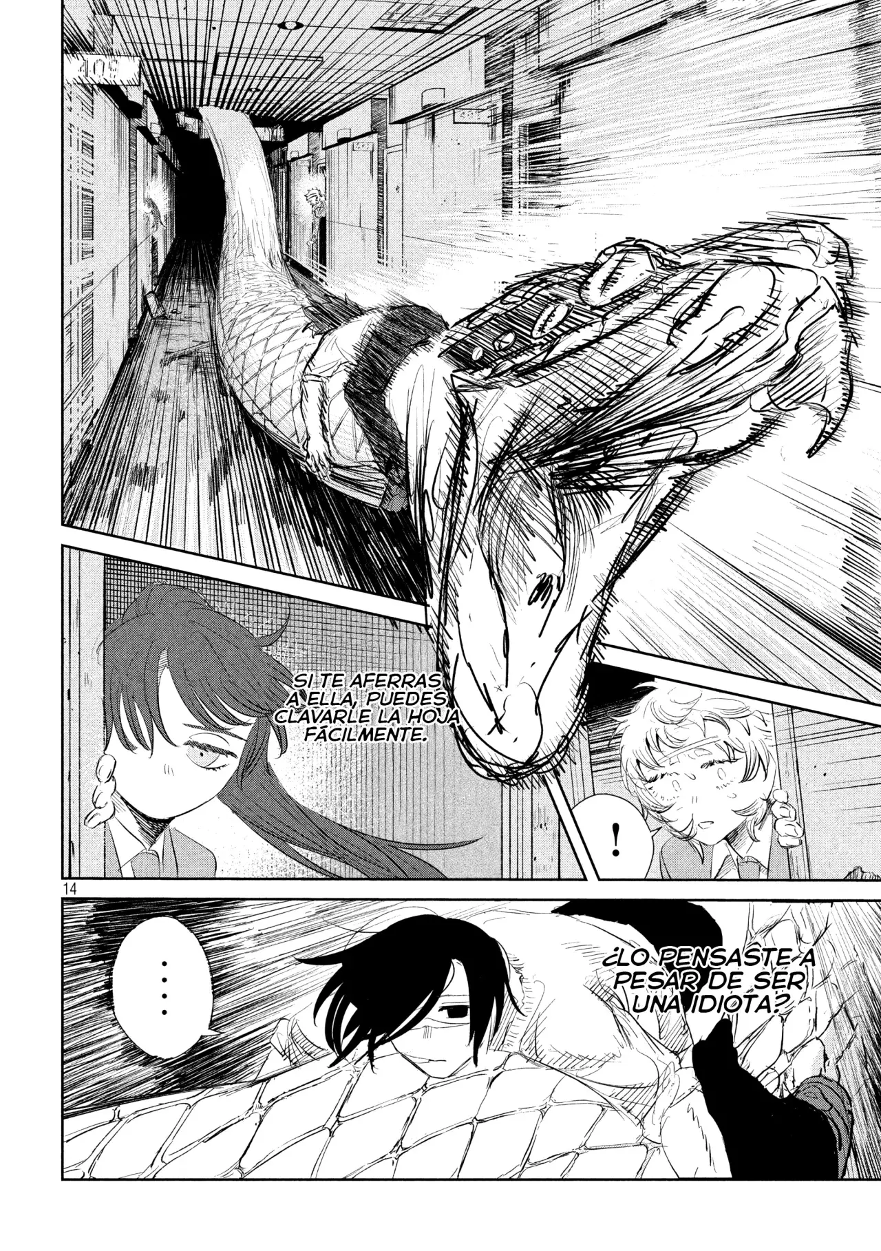 KANOKA "EL CAZADOR DE DEMONIOS" Capitulo 3: Un corte página 16