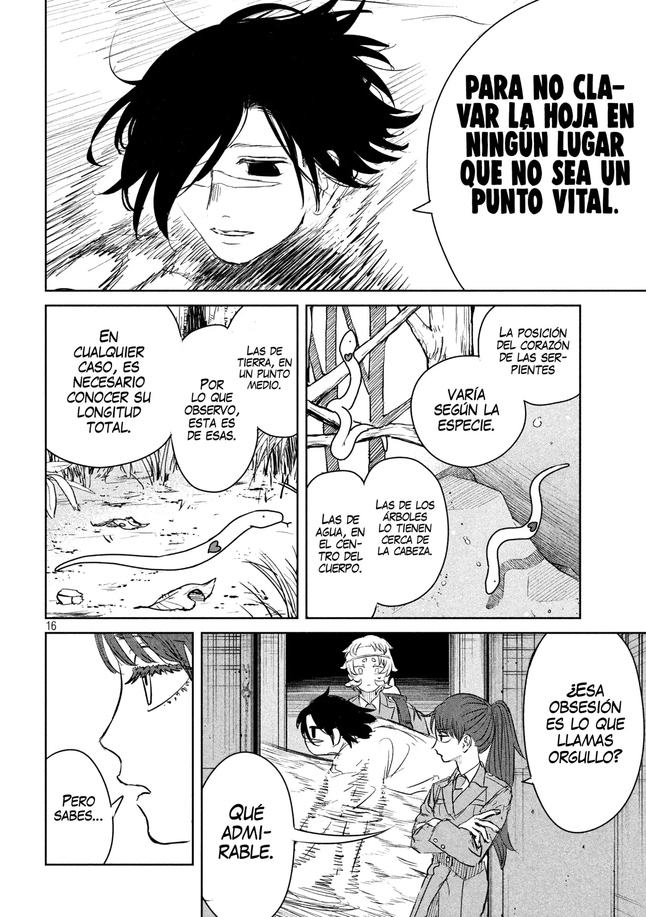 KANOKA "EL CAZADOR DE DEMONIOS" Capitulo 3: Un corte página 18