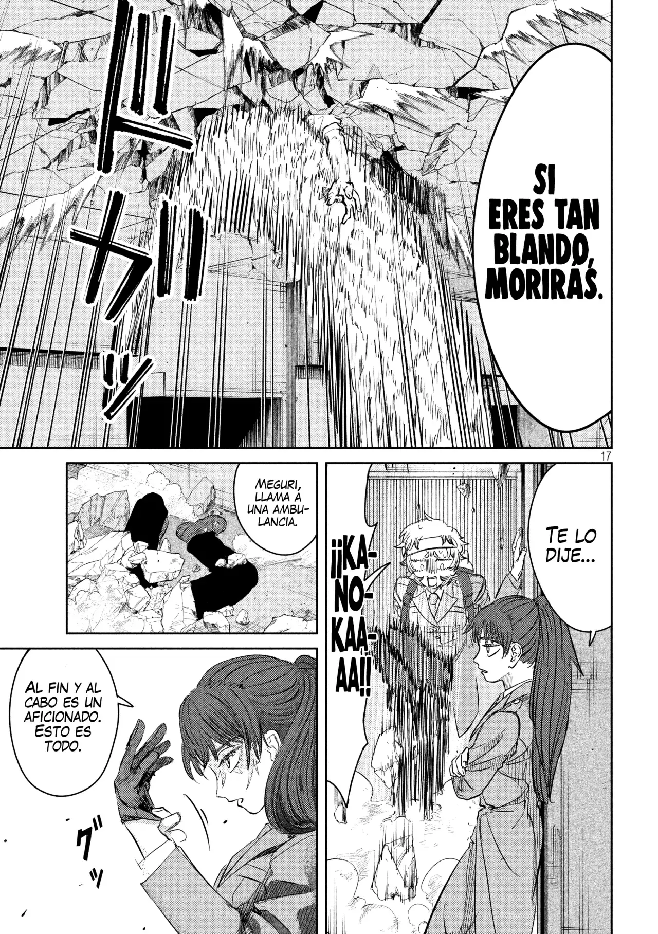 KANOKA "EL CAZADOR DE DEMONIOS" Capitulo 3: Un corte página 19