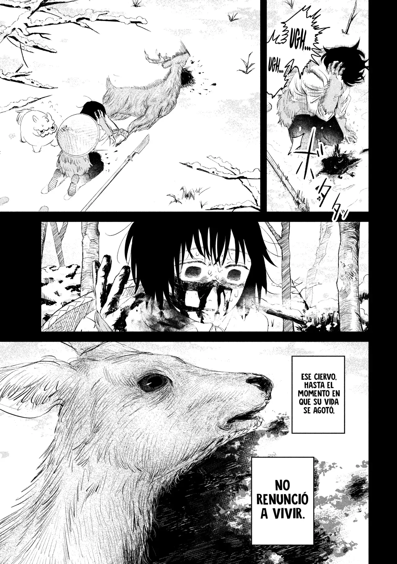 KANOKA "EL CAZADOR DE DEMONIOS" Capitulo 3: Un corte página 23