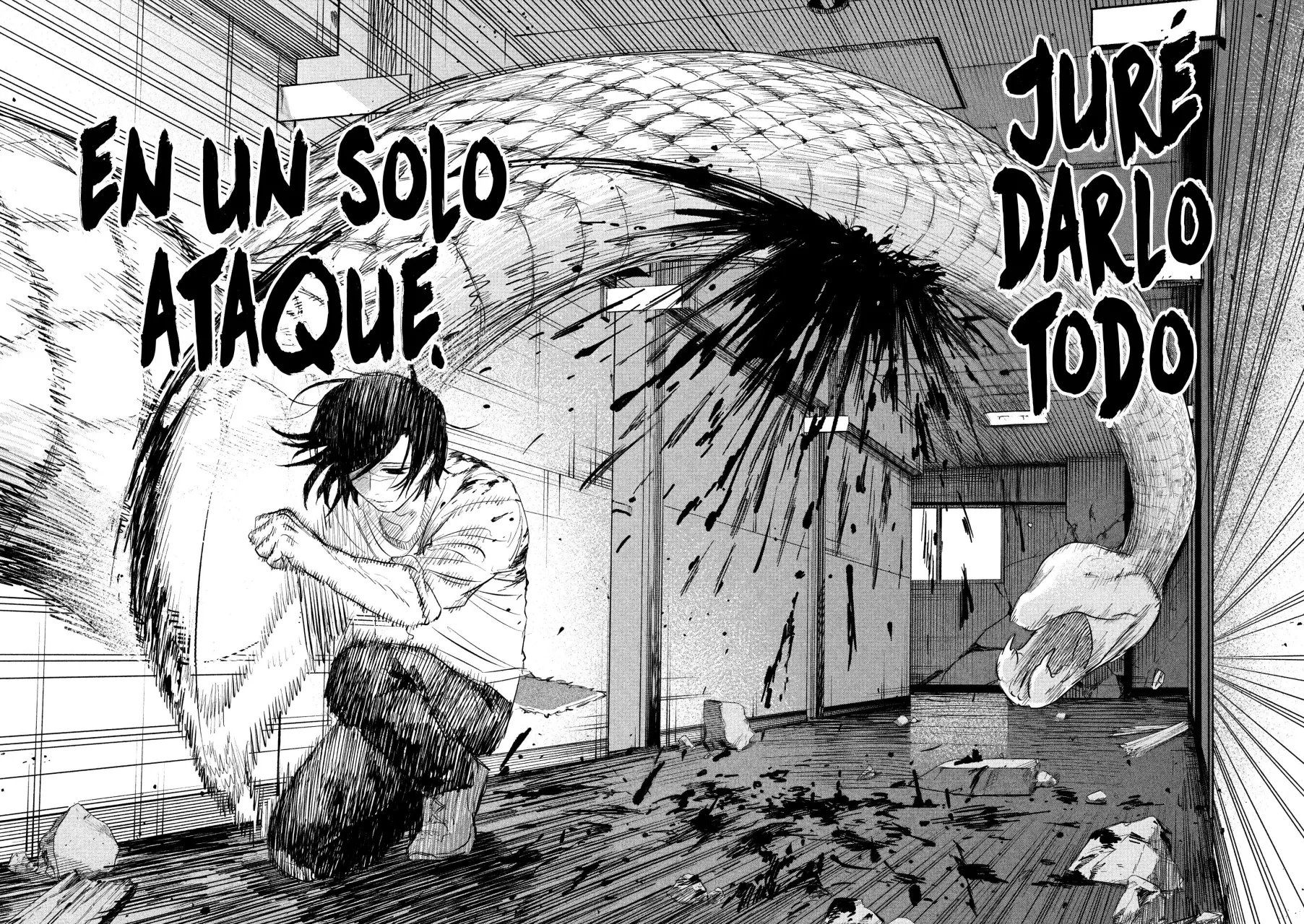 KANOKA "EL CAZADOR DE DEMONIOS" Capitulo 3: Un corte página 26