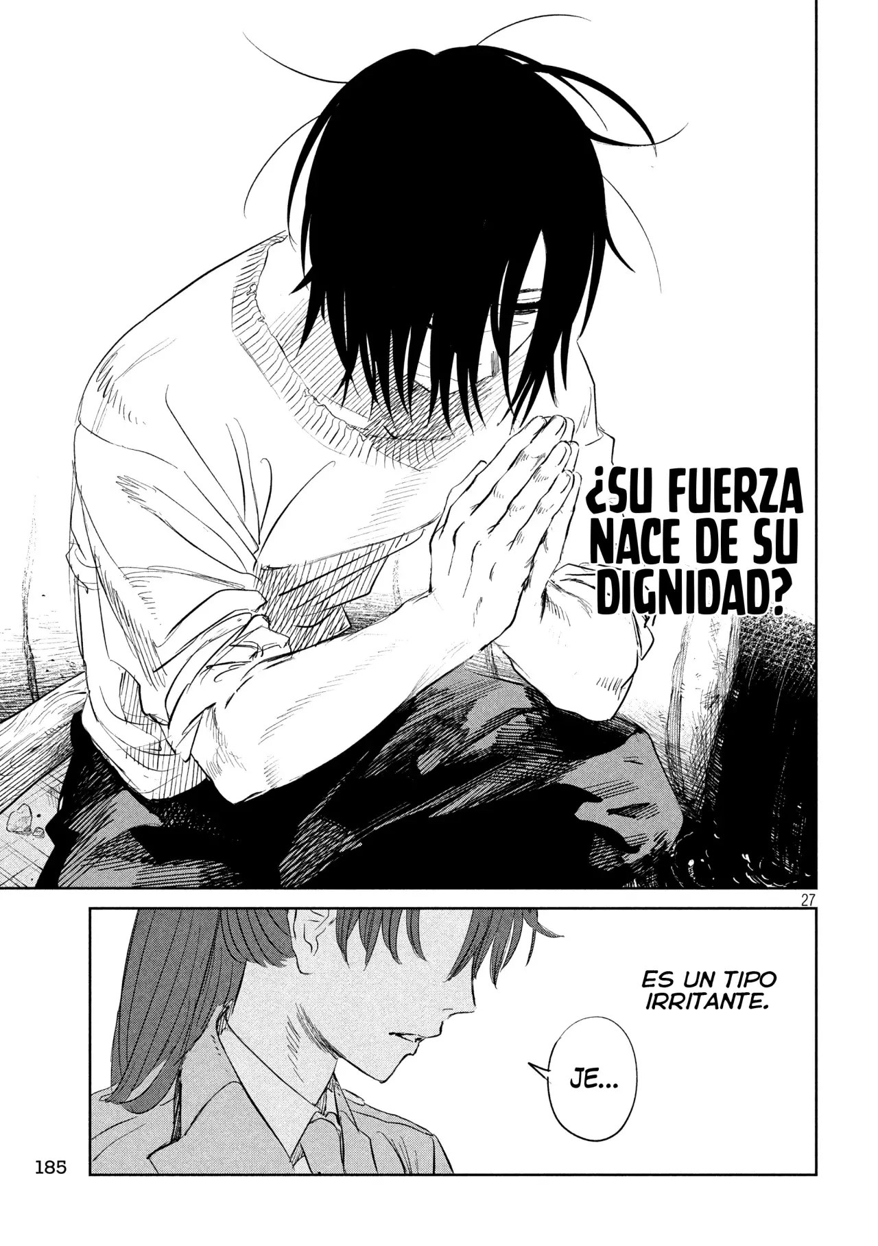 KANOKA "EL CAZADOR DE DEMONIOS" Capitulo 3: Un corte página 28