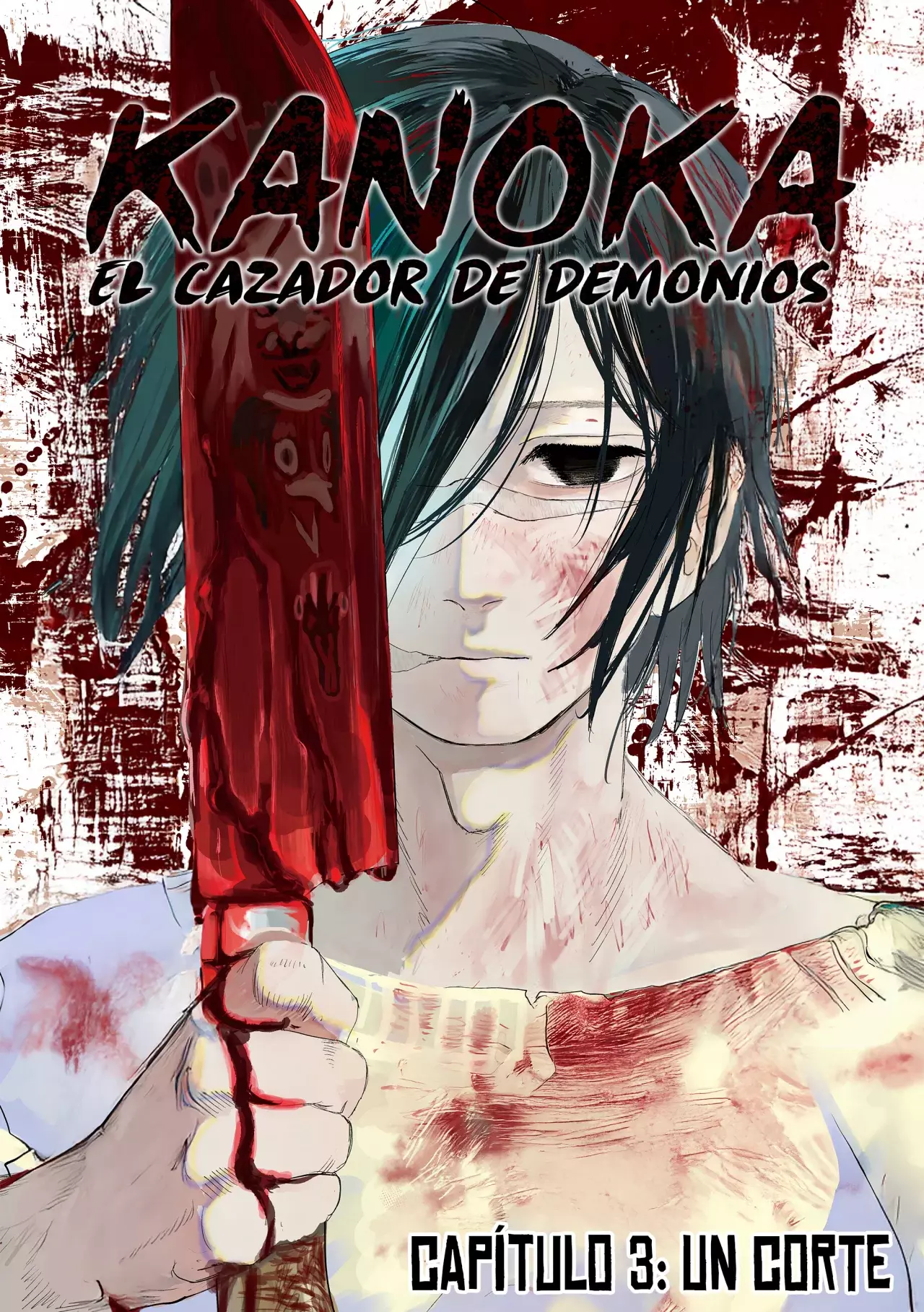 KANOKA "EL CAZADOR DE DEMONIOS" Capitulo 3: Un corte página 4