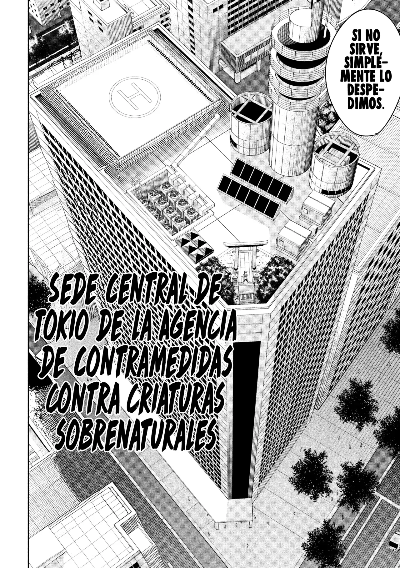 KANOKA "EL CAZADOR DE DEMONIOS" Capitulo 3: Un corte página 6