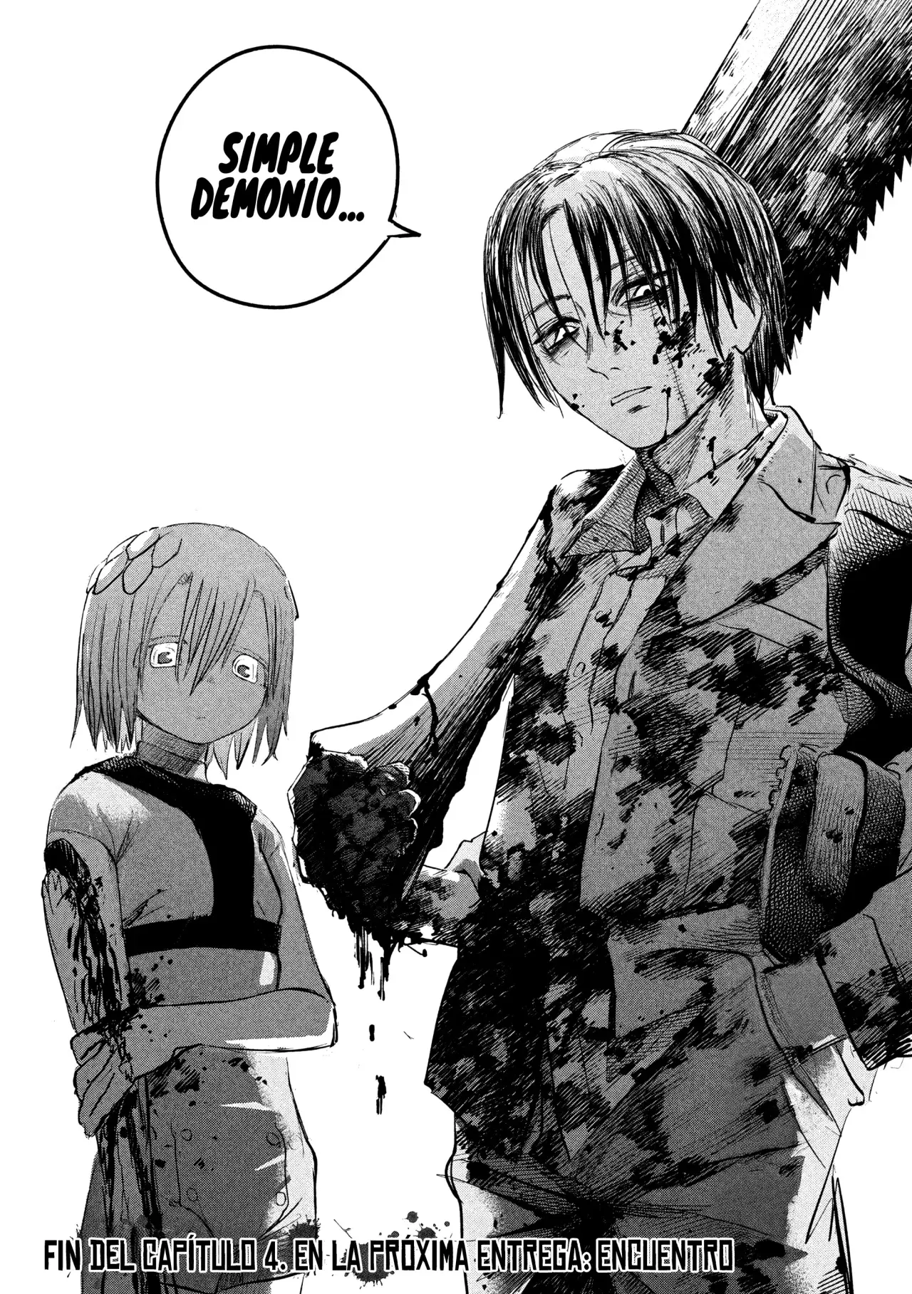 KANOKA "EL CAZADOR DE DEMONIOS" Capitulo 4: Lucha conjunta página 20