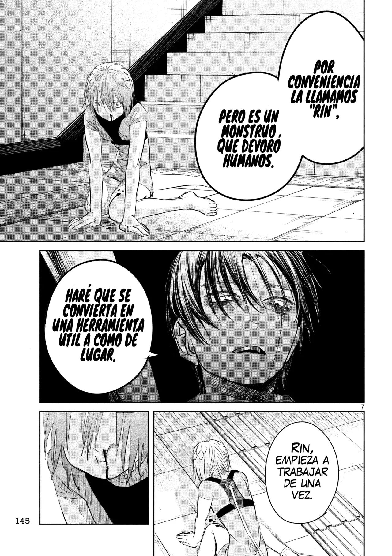 KANOKA "EL CAZADOR DE DEMONIOS" Capitulo 5: Demonios con indulto especial página 10