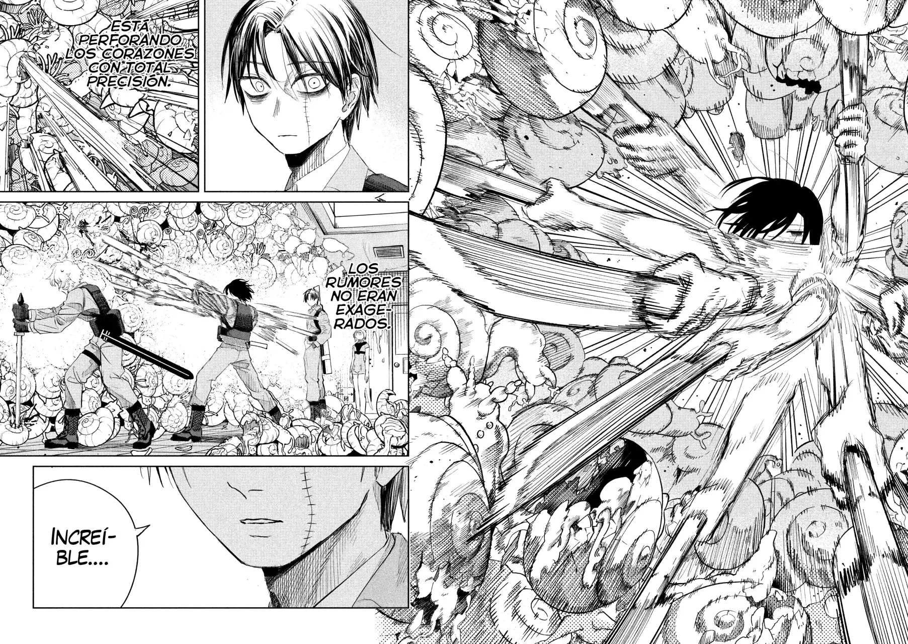 KANOKA "EL CAZADOR DE DEMONIOS" Capitulo 5: Demonios con indulto especial página 13