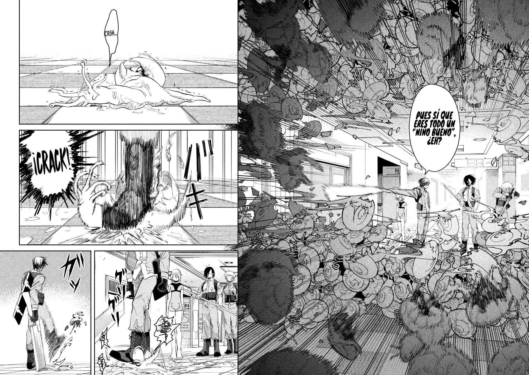 KANOKA "EL CAZADOR DE DEMONIOS" Capitulo 5: Demonios con indulto especial página 14