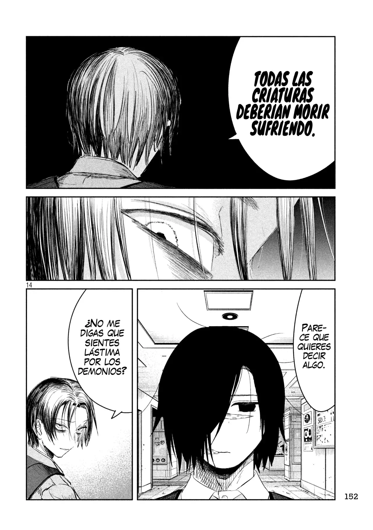 KANOKA "EL CAZADOR DE DEMONIOS" Capitulo 5: Demonios con indulto especial página 15