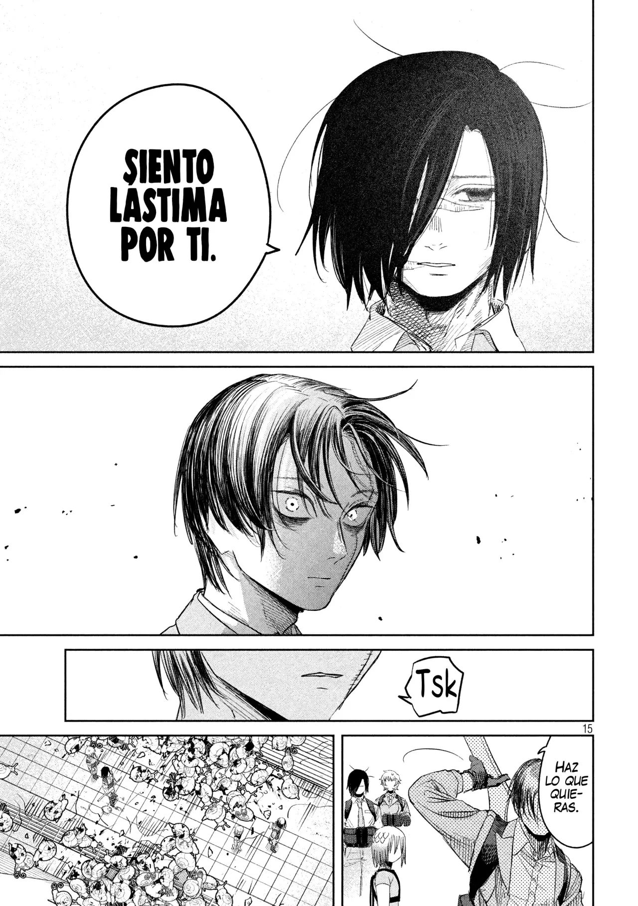 KANOKA "EL CAZADOR DE DEMONIOS" Capitulo 5: Demonios con indulto especial página 16