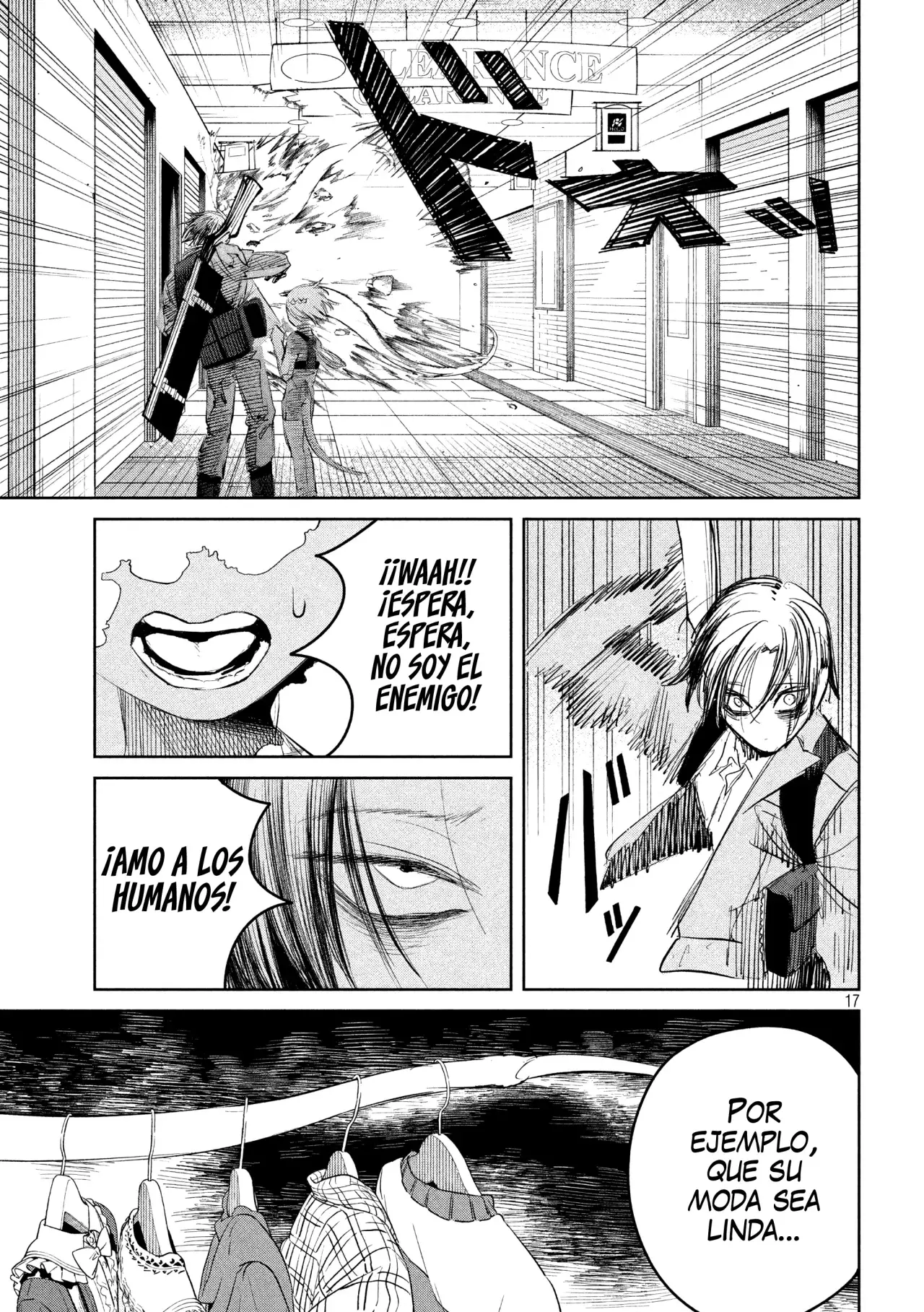 KANOKA "EL CAZADOR DE DEMONIOS" Capitulo 5: Demonios con indulto especial página 18