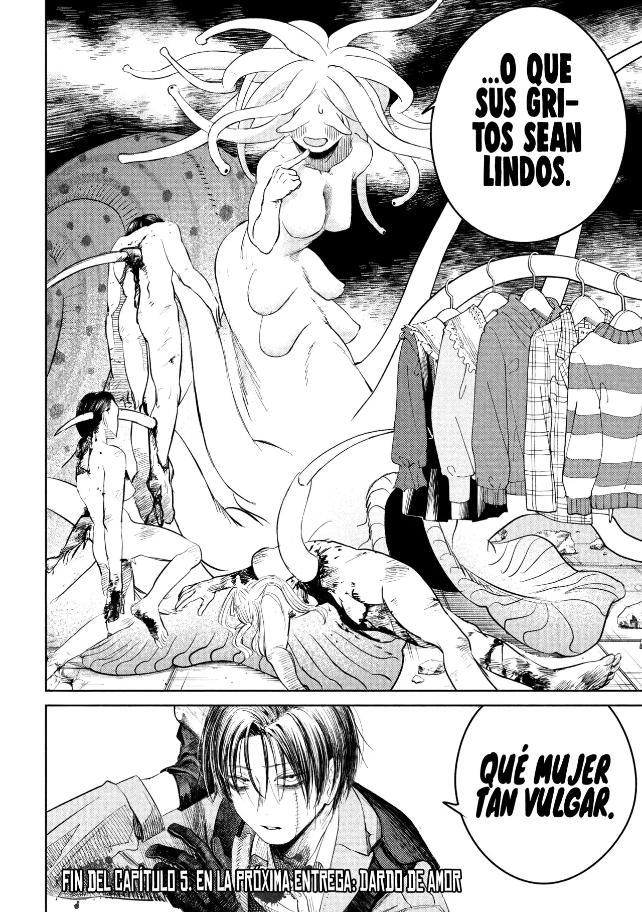KANOKA "EL CAZADOR DE DEMONIOS" Capitulo 5: Demonios con indulto especial página 19