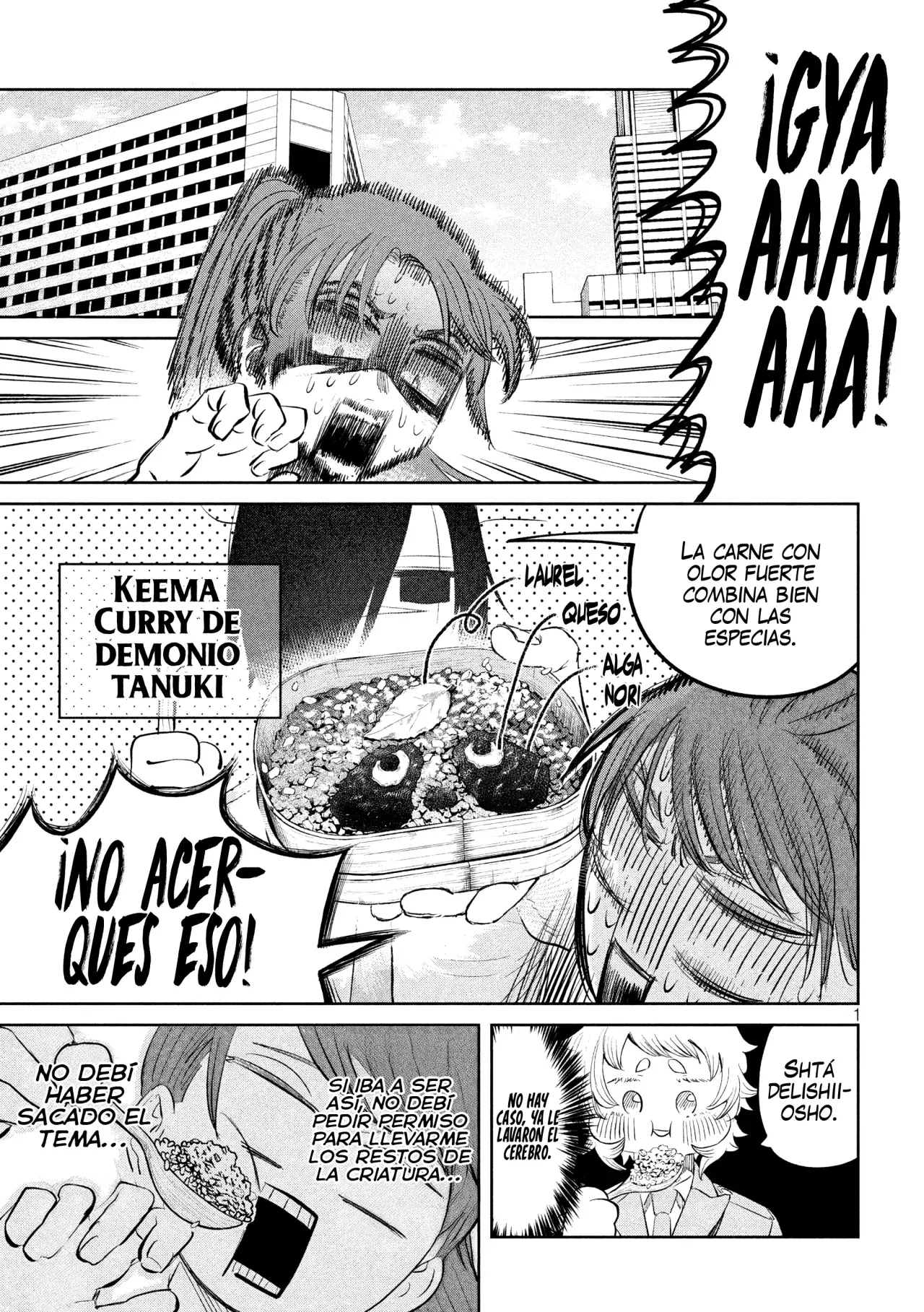 KANOKA "EL CAZADOR DE DEMONIOS" Capitulo 5: Demonios con indulto especial página 4