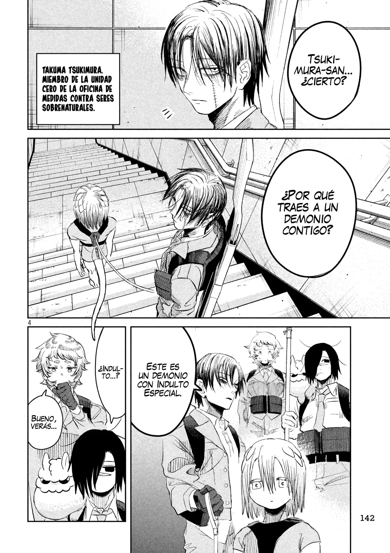 KANOKA "EL CAZADOR DE DEMONIOS" Capitulo 5: Demonios con indulto especial página 7