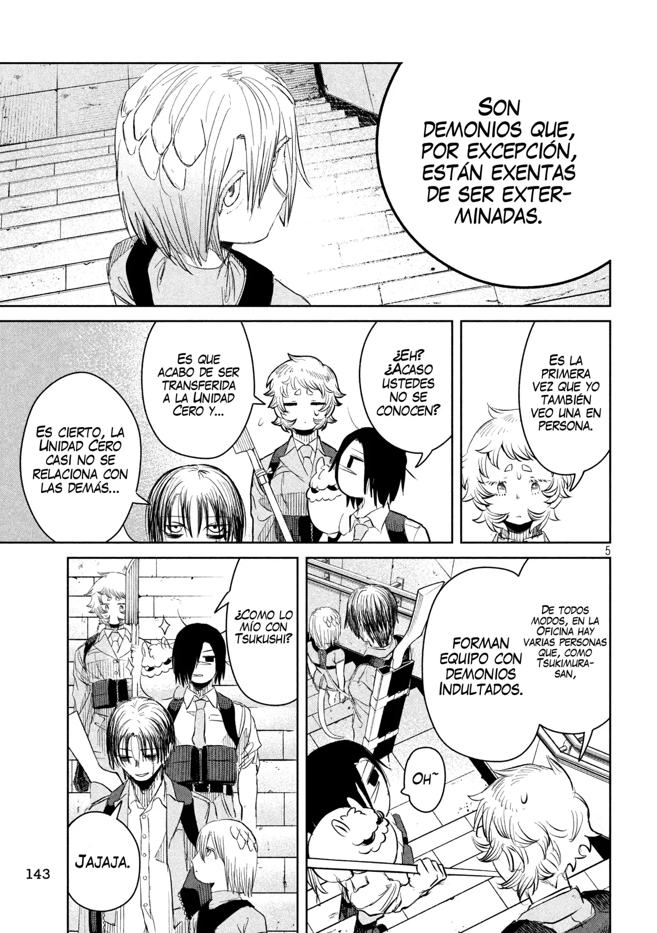 KANOKA "EL CAZADOR DE DEMONIOS" Capitulo 5: Demonios con indulto especial página 8