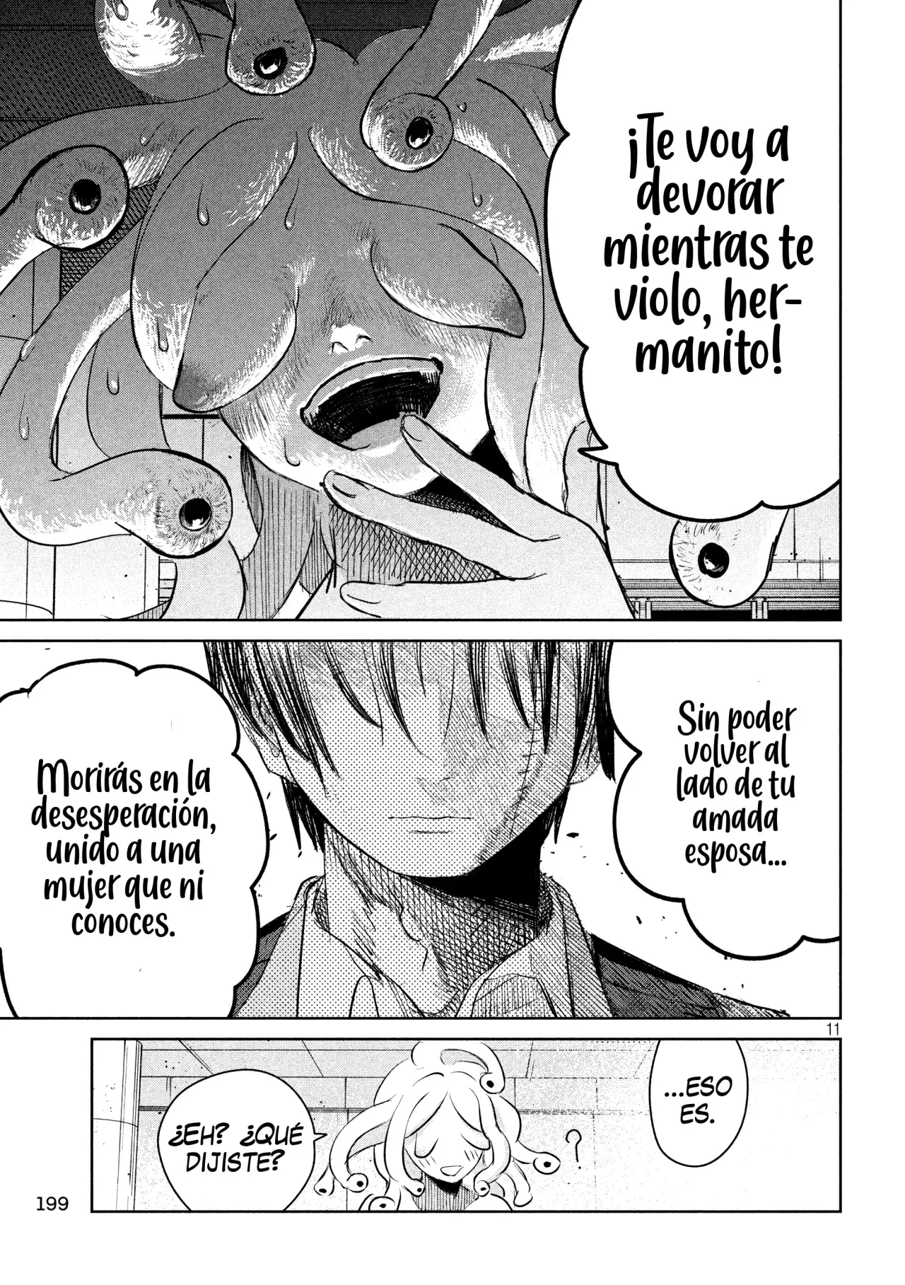 KANOKA "EL CAZADOR DE DEMONIOS" Capitulo 6: Caracol página 13