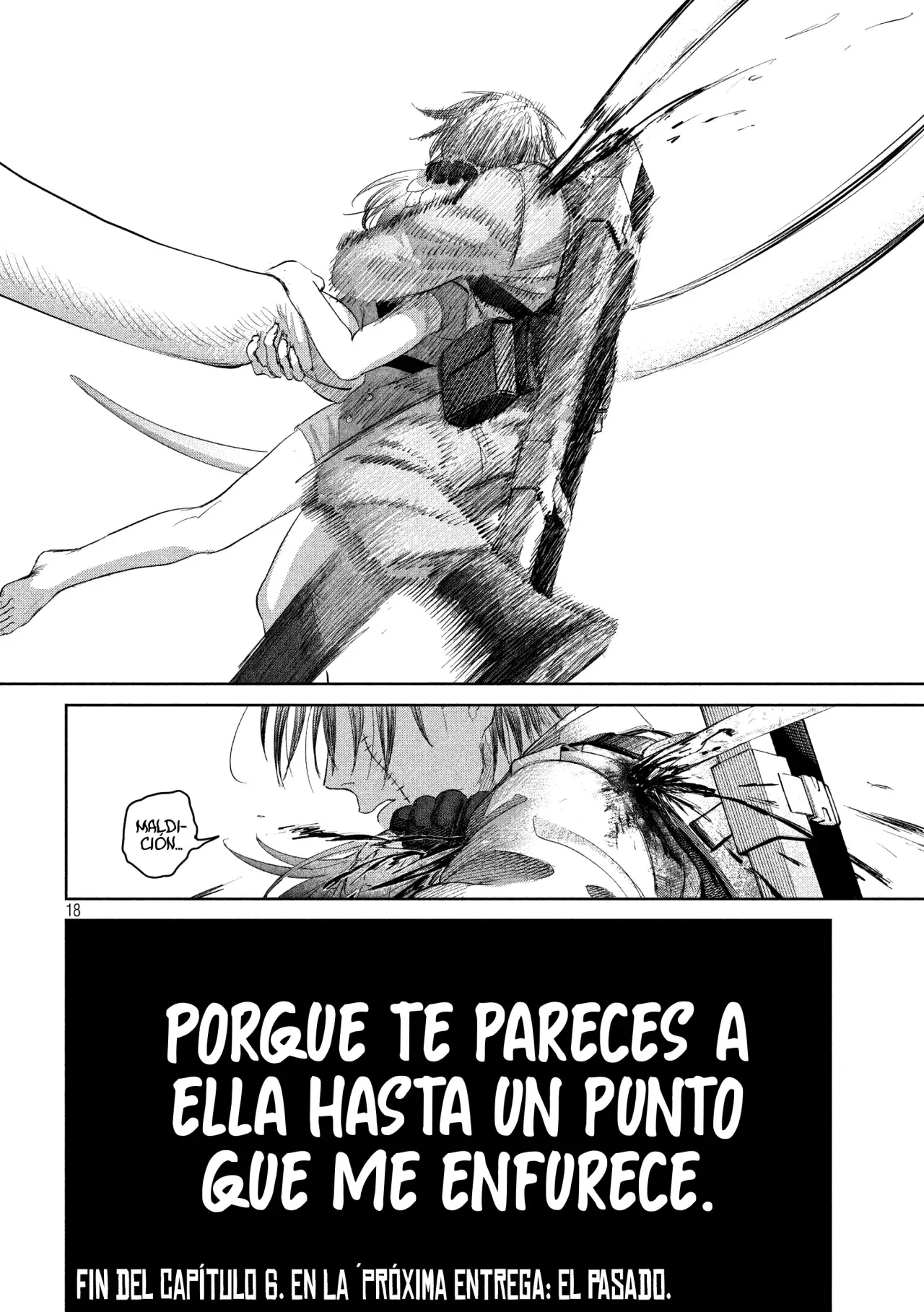 KANOKA "EL CAZADOR DE DEMONIOS" Capitulo 6: Caracol página 19