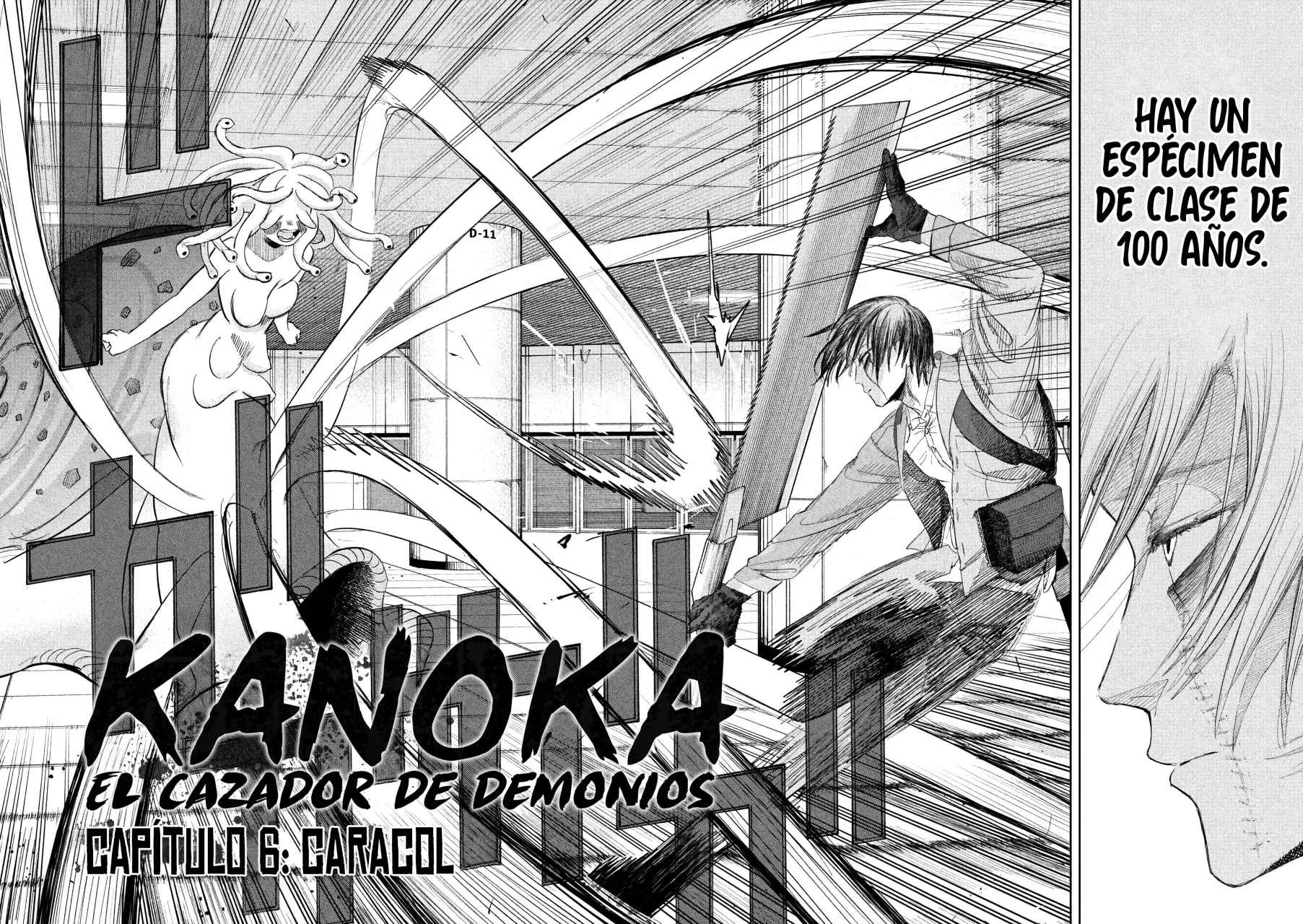 KANOKA "EL CAZADOR DE DEMONIOS" Capitulo 6: Caracol página 5