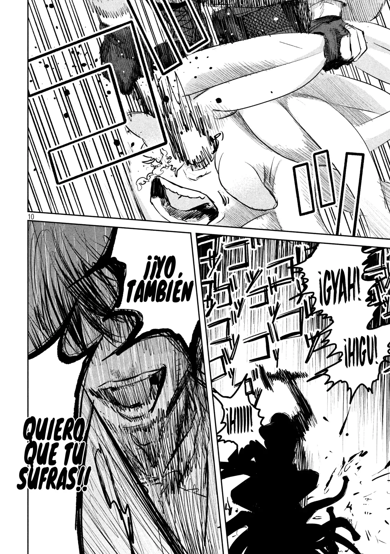 KANOKA "EL CAZADOR DE DEMONIOS" Capitulo 7: Devoción página 13