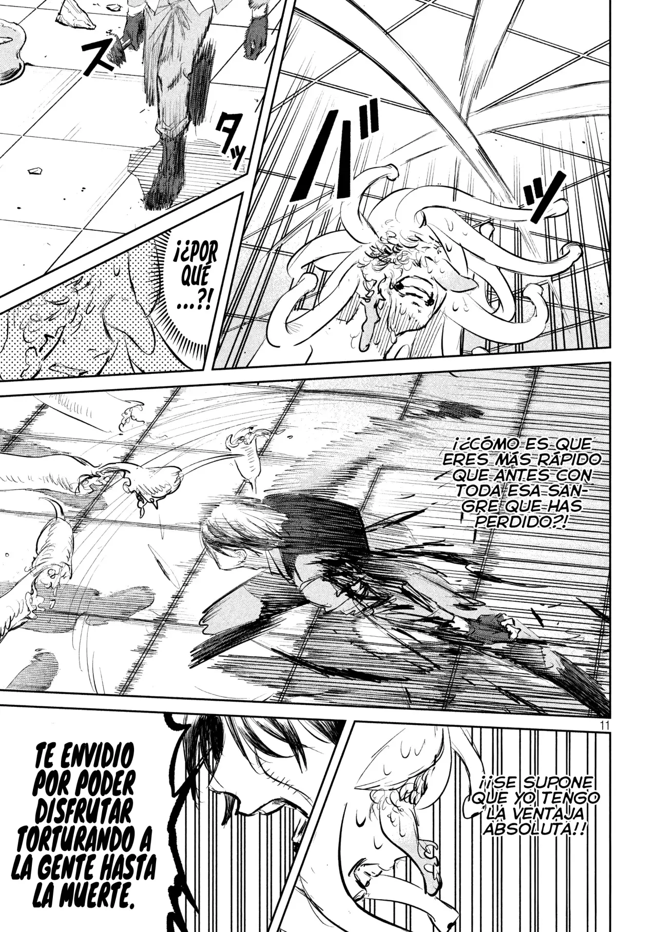 KANOKA "EL CAZADOR DE DEMONIOS" Capitulo 7: Devoción página 14