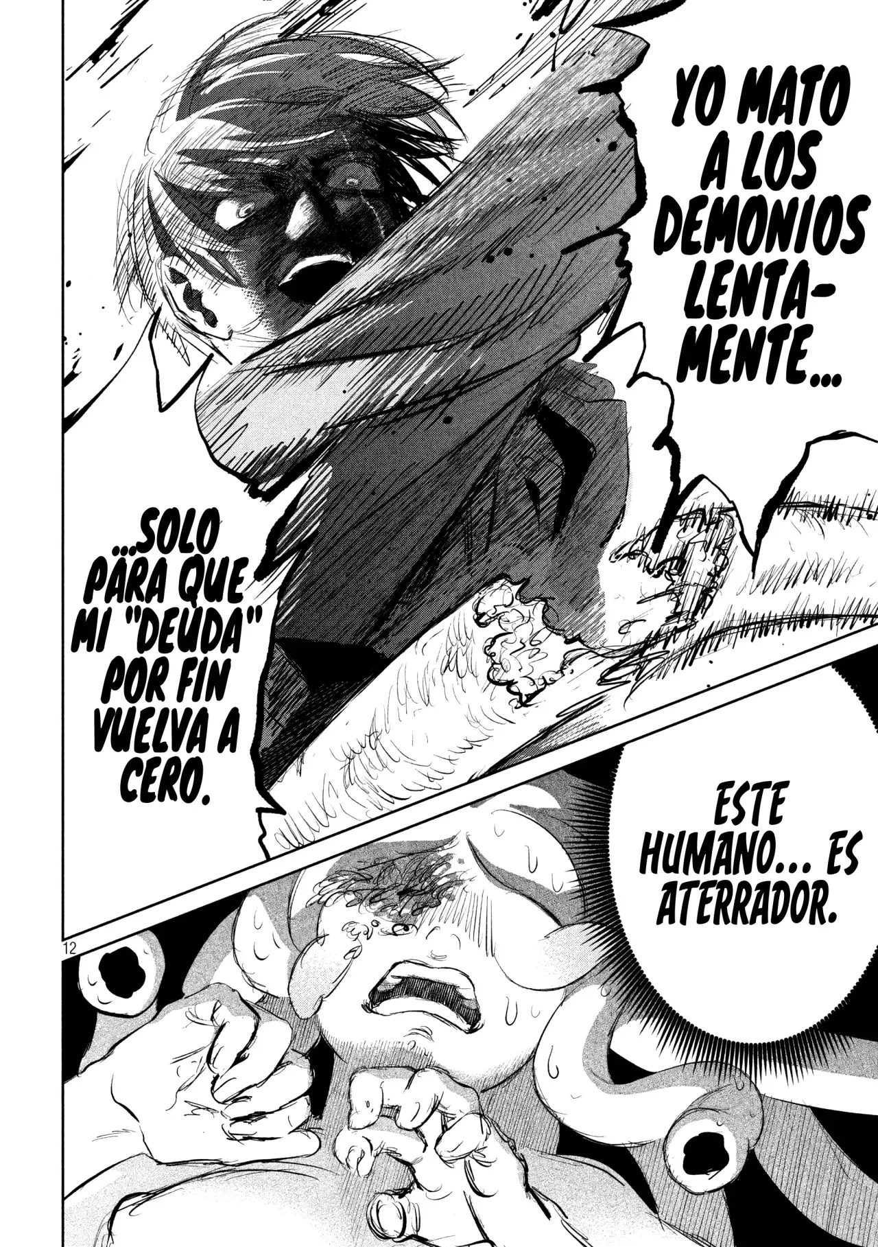 KANOKA "EL CAZADOR DE DEMONIOS" Capitulo 7: Devoción página 15