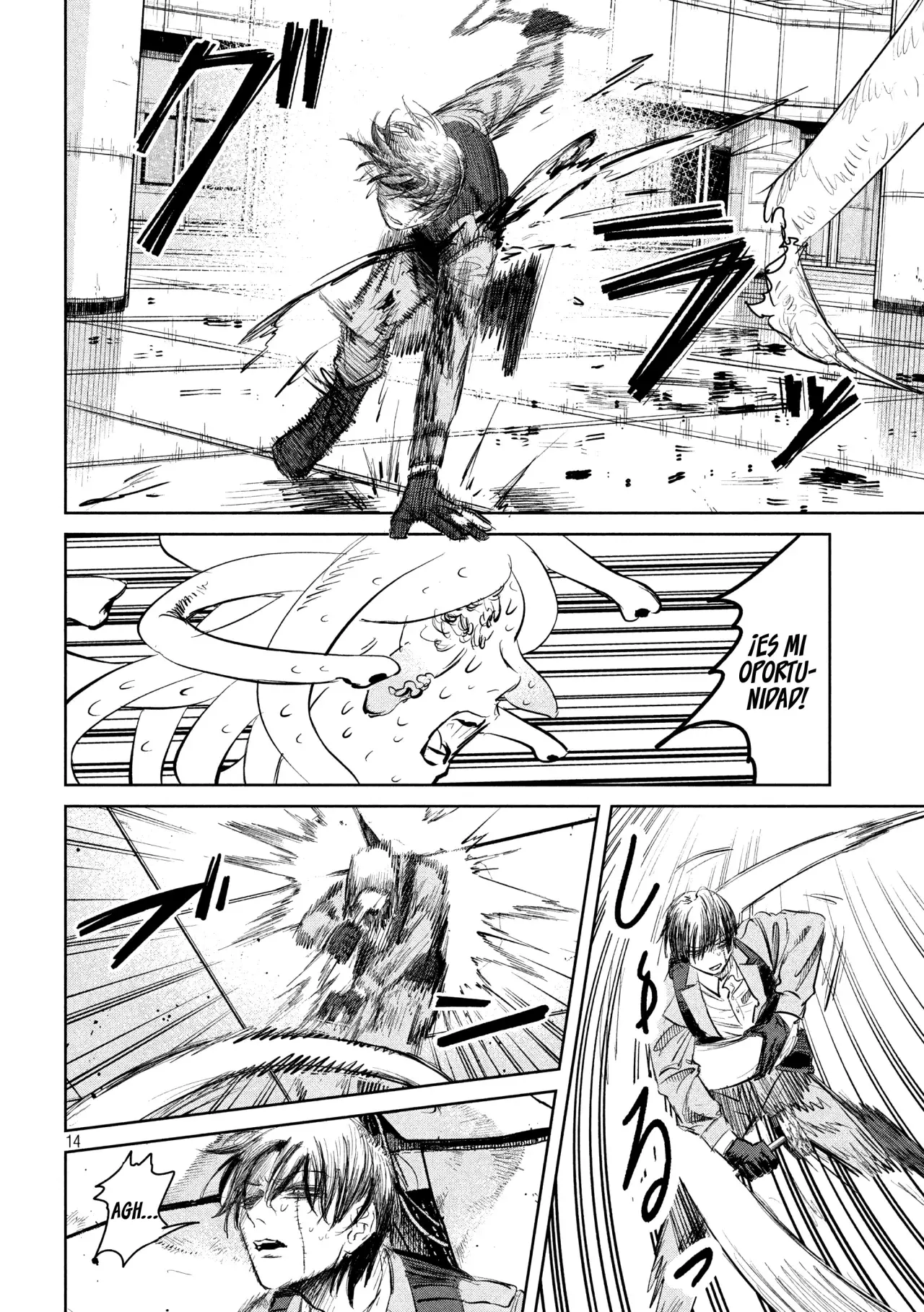 KANOKA "EL CAZADOR DE DEMONIOS" Capitulo 7: Devoción página 17