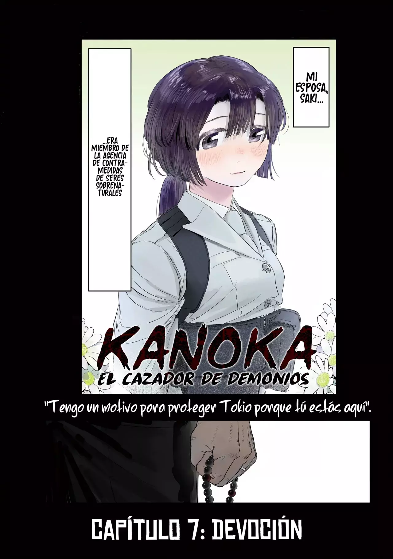 KANOKA "EL CAZADOR DE DEMONIOS" Capitulo 7: Devoción página 4