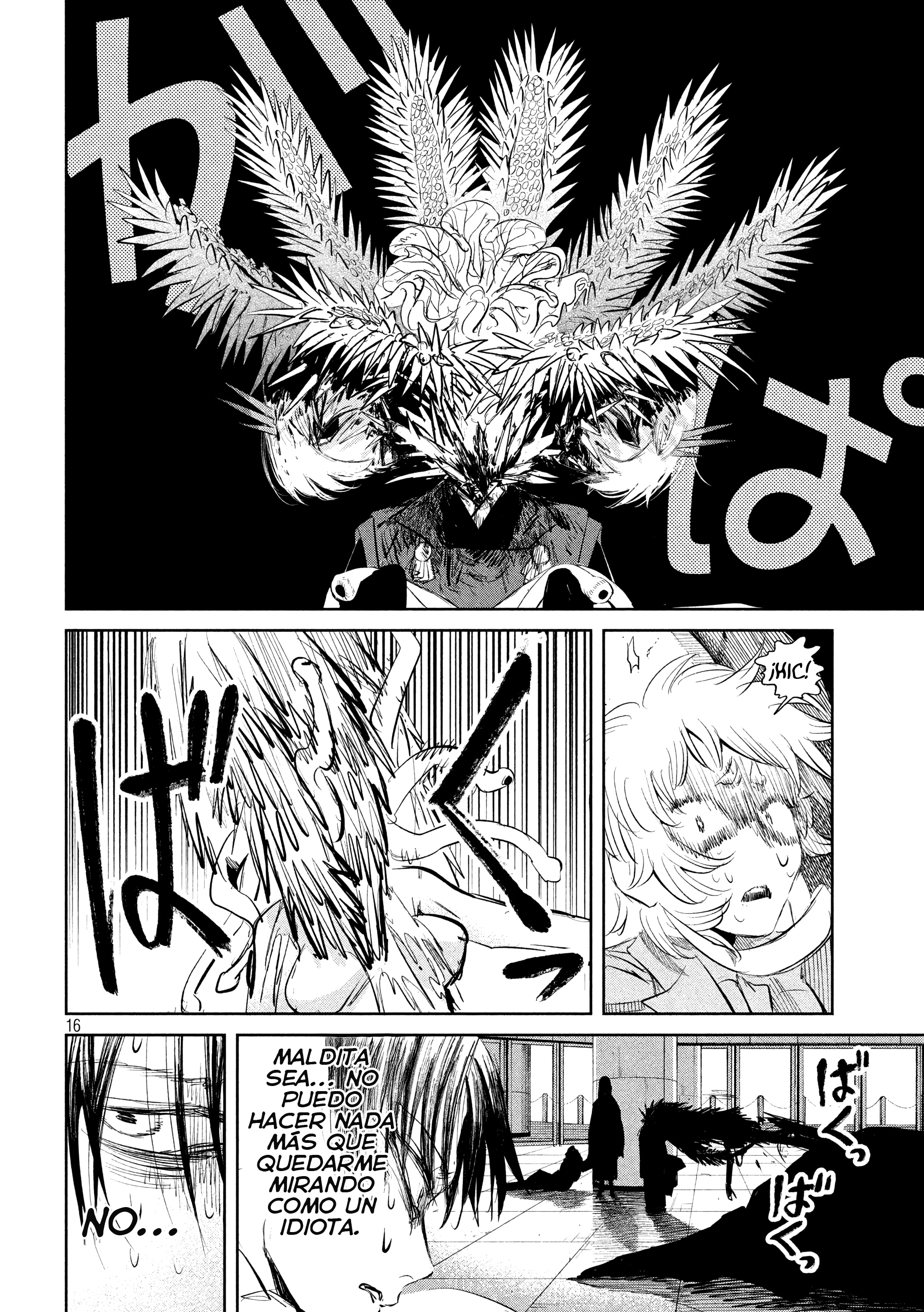 KANOKA "EL CAZADOR DE DEMONIOS" Capitulo 8 página 18