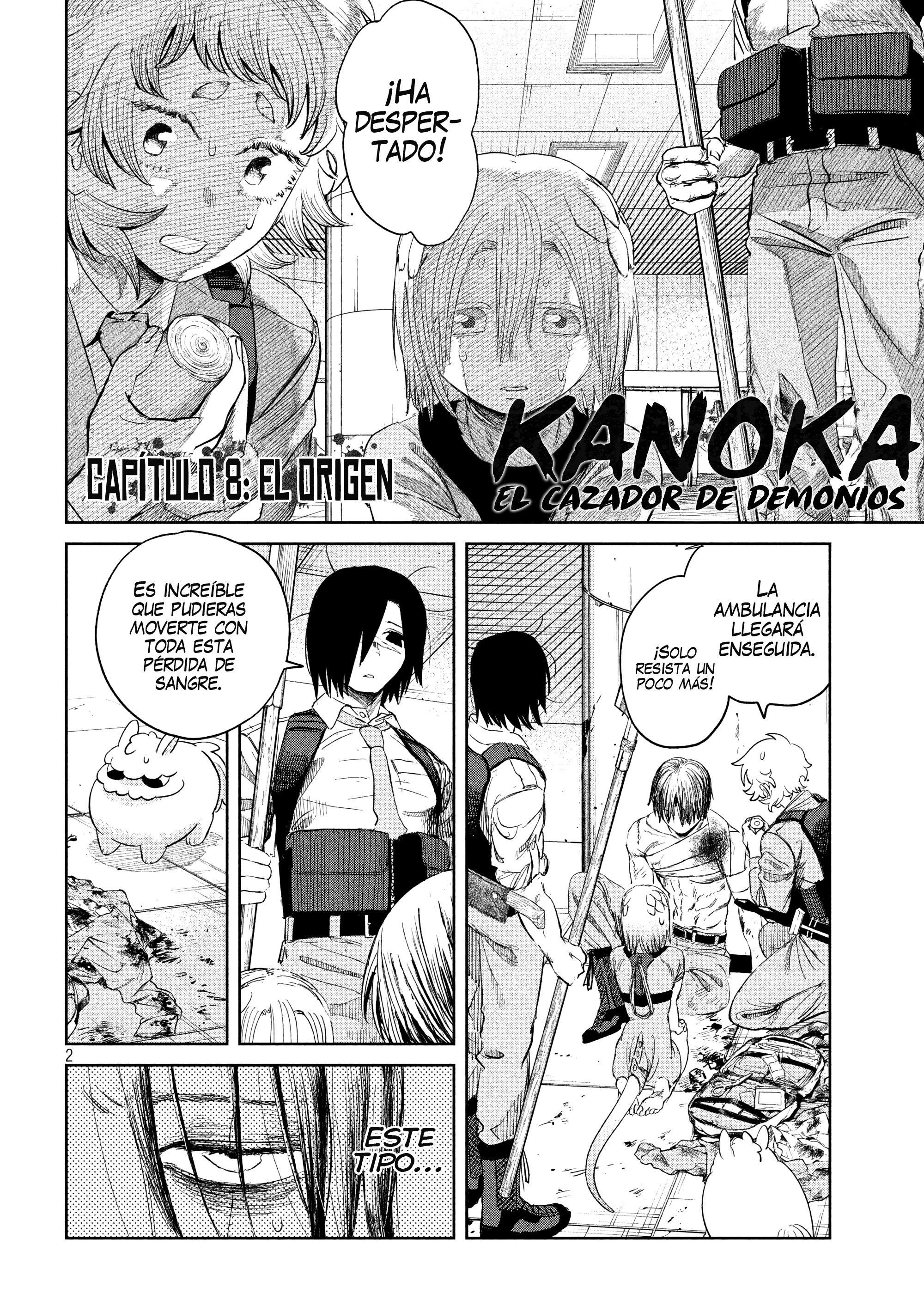 KANOKA "EL CAZADOR DE DEMONIOS" Capitulo 8 página 5