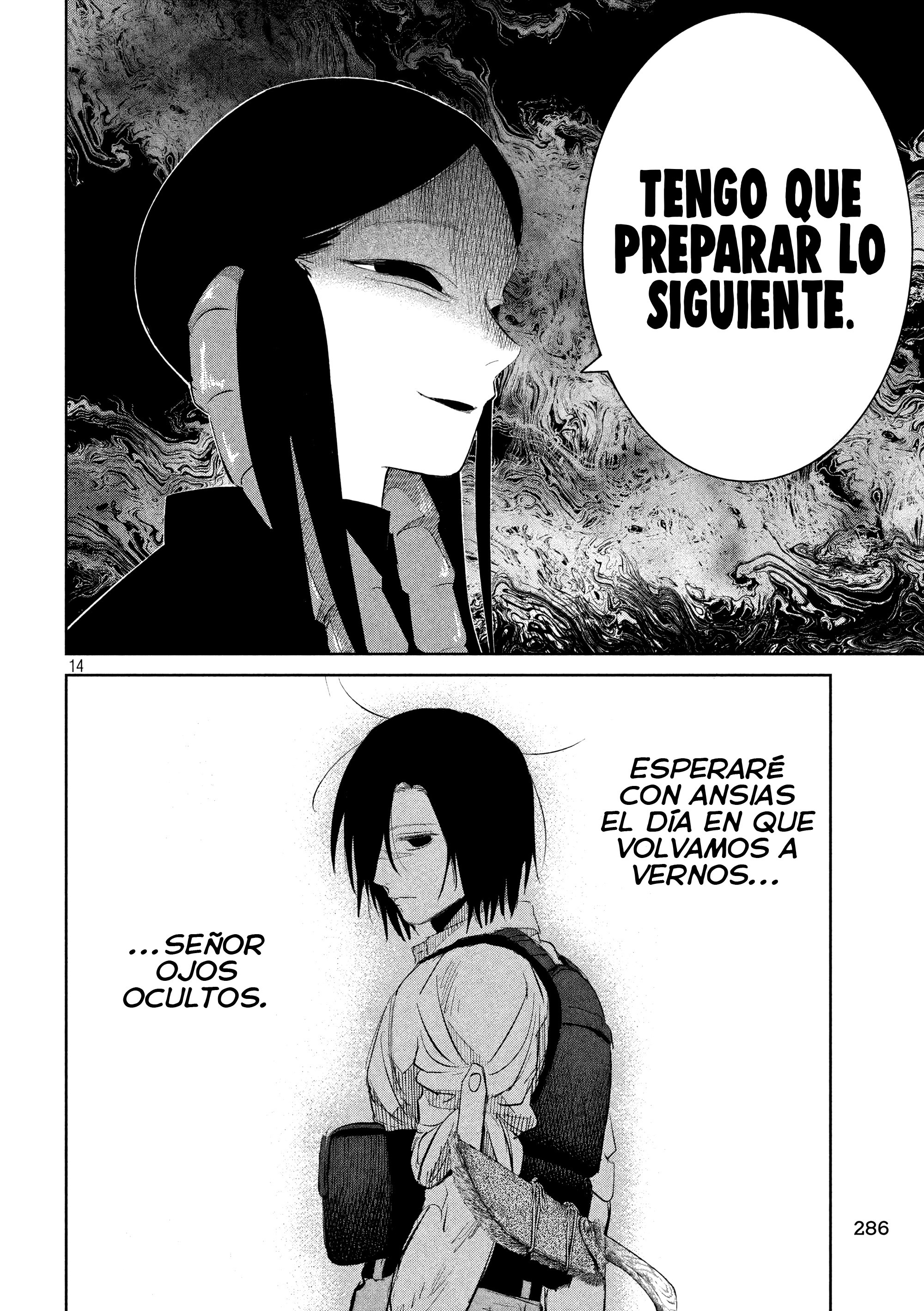 KANOKA "EL CAZADOR DE DEMONIOS" Capitulo 9 página 17