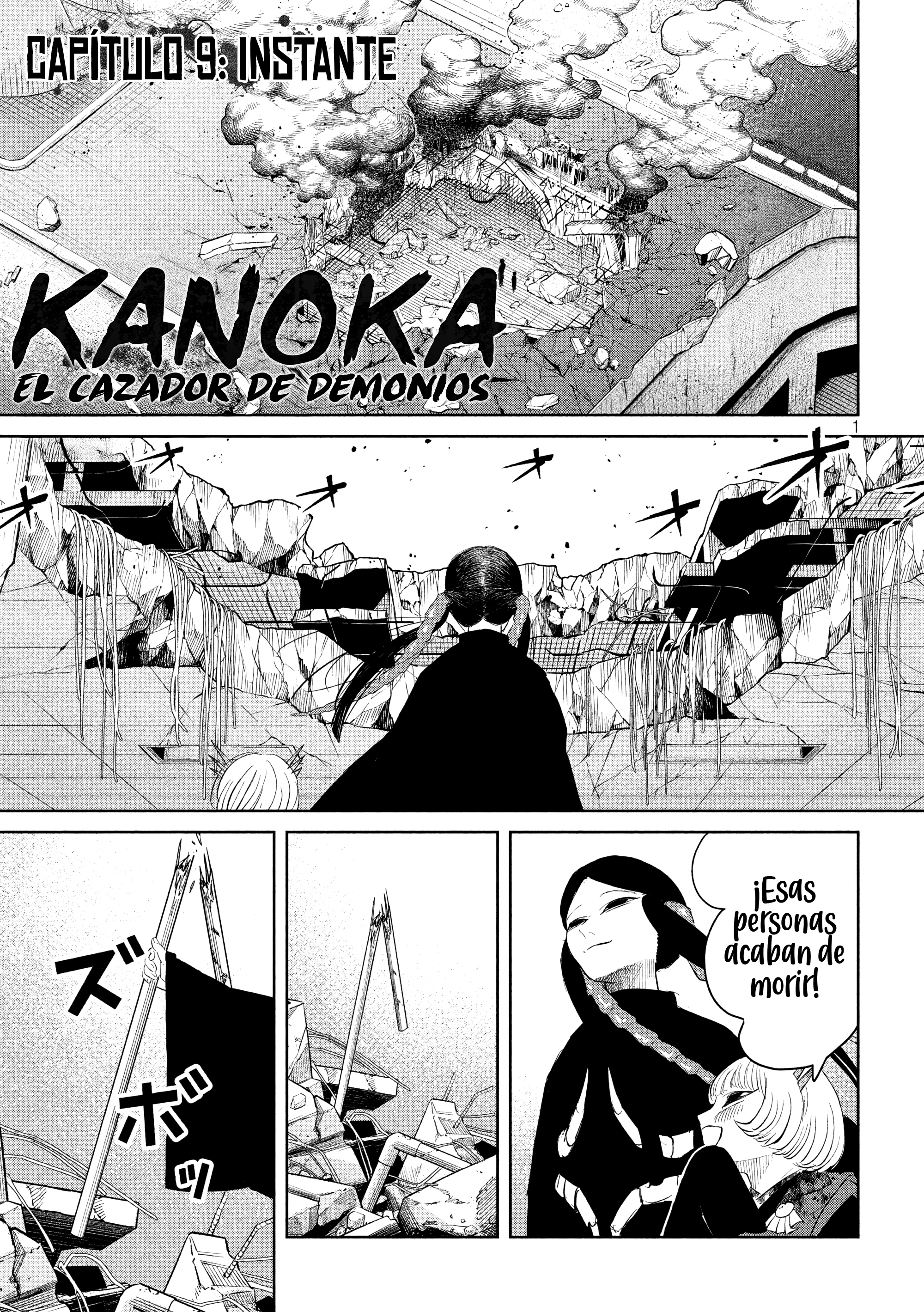 KANOKA "EL CAZADOR DE DEMONIOS" Capitulo 9 página 4