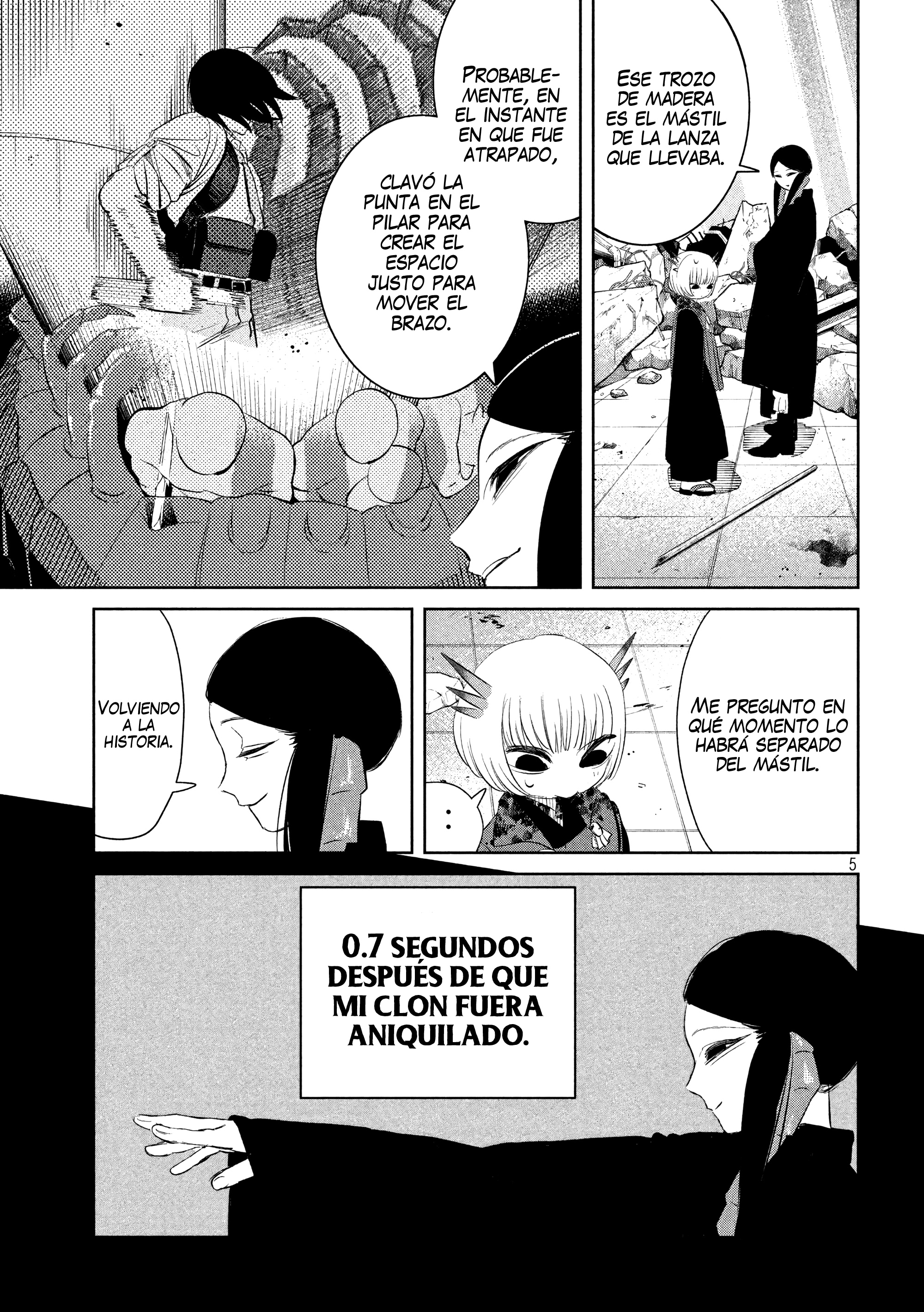 KANOKA "EL CAZADOR DE DEMONIOS" Capitulo 9 página 8